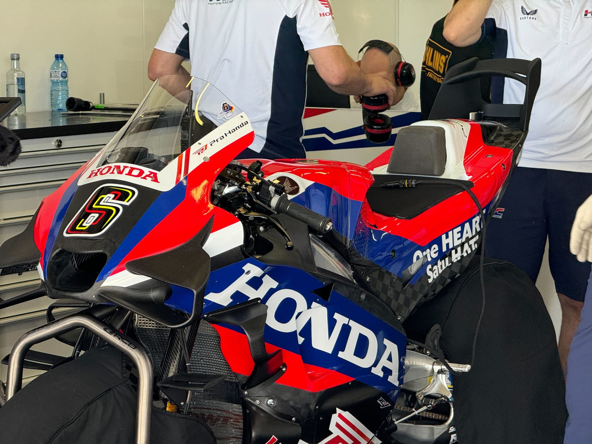 Honda prototype Jerez