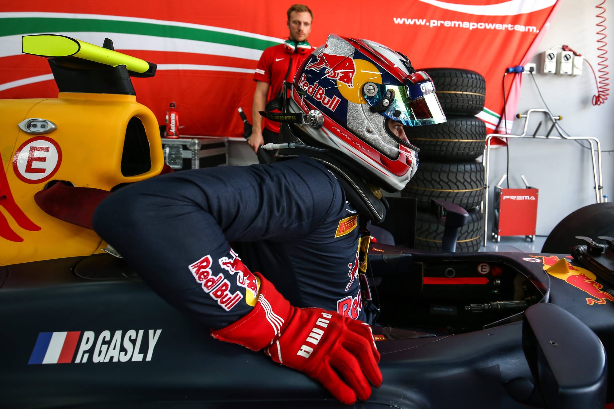 Pierre Gasly, Prema, GP2