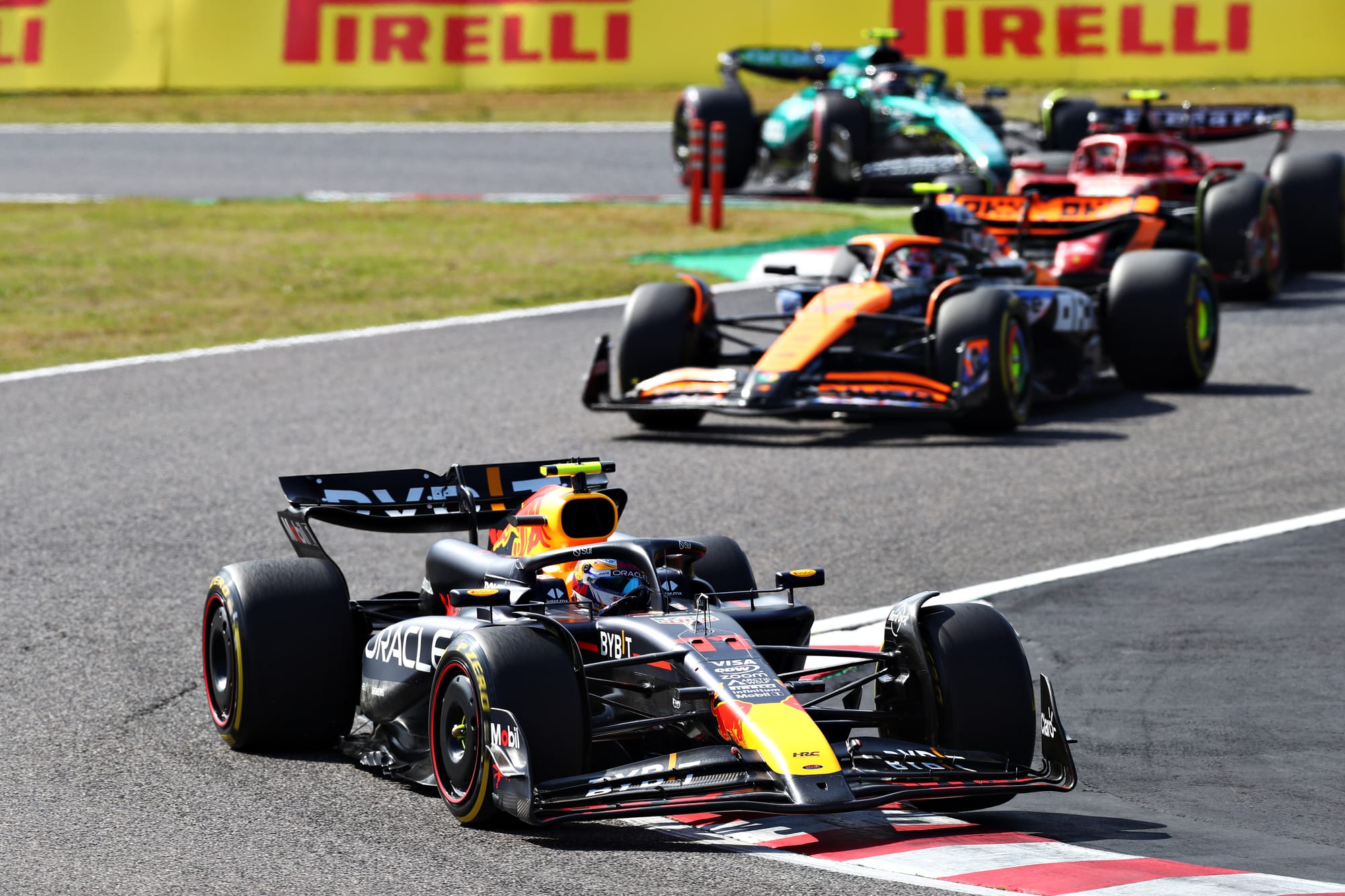 Sergio Perez, Red Bull, Japanese GP, F1