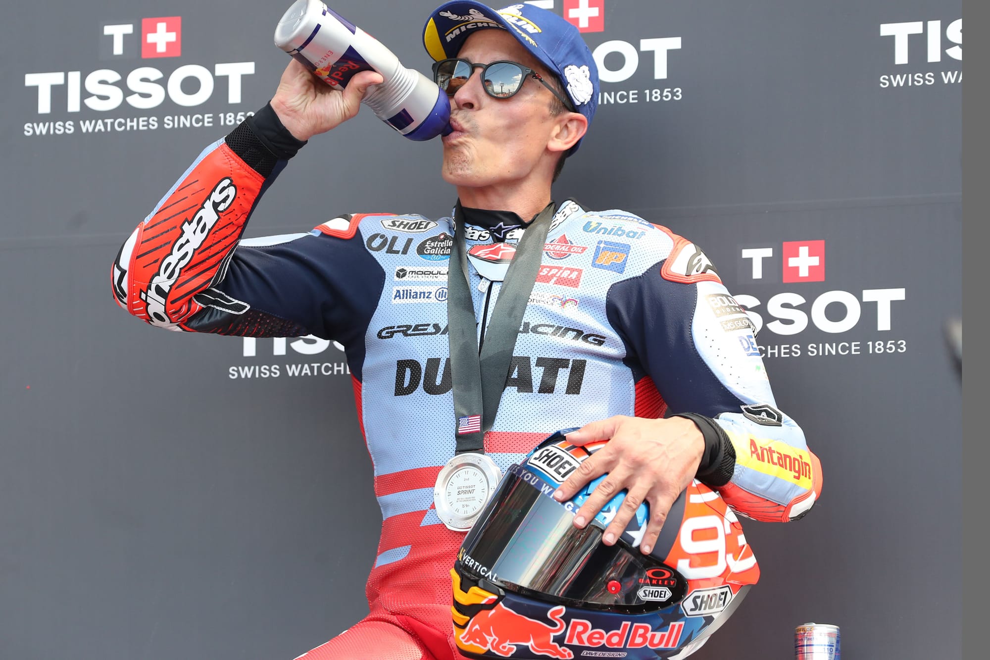 Marc Marquez, Gresini Ducati, MotoGP