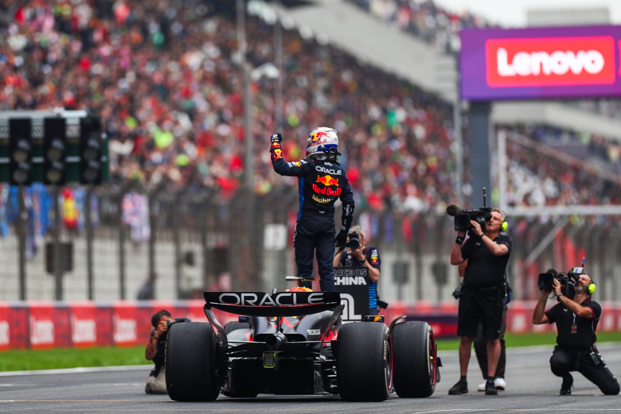Max Verstappen, Red Bull, F1, Chinese GP