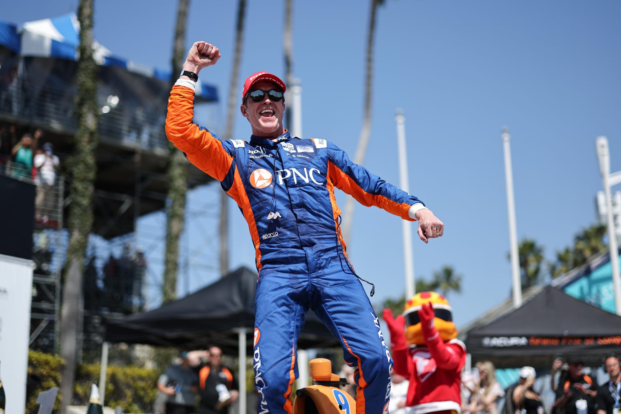 Scott Dixon, Ganassi, IndyCar Long Beach