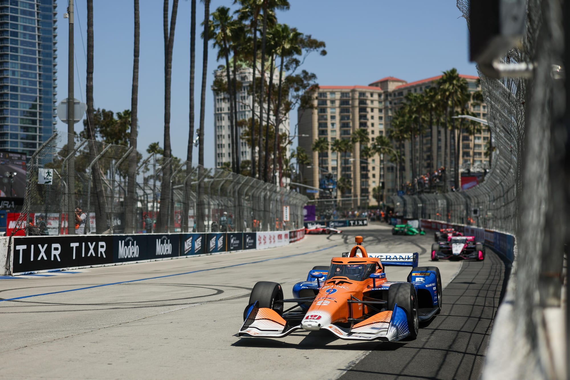 Scott Dixon, Ganassi, IndyCar Long Beach