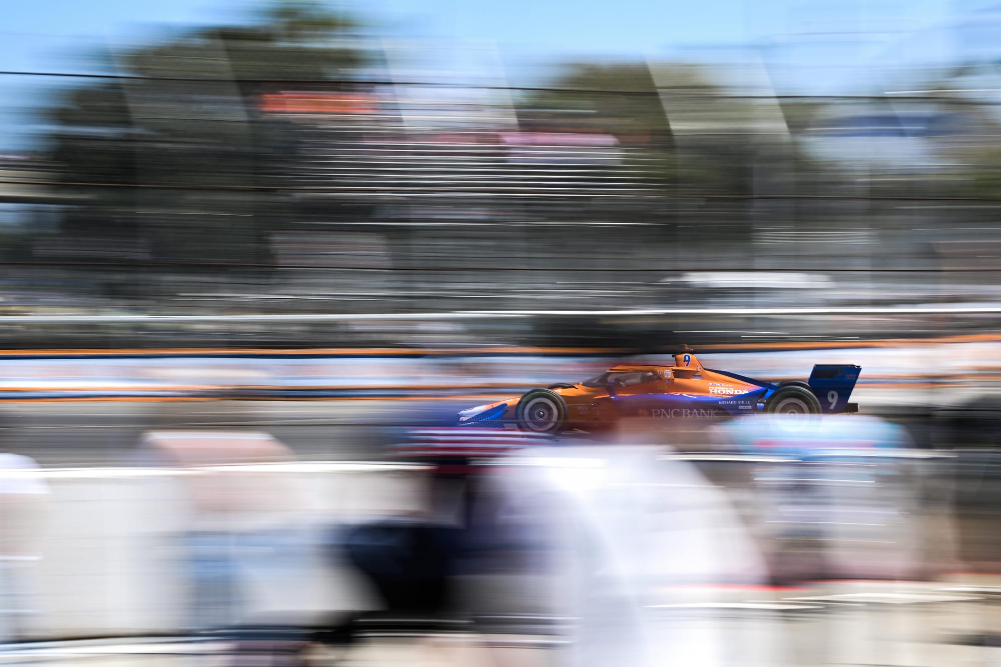 Scott Dixon, Ganassi, IndyCar Long Beach