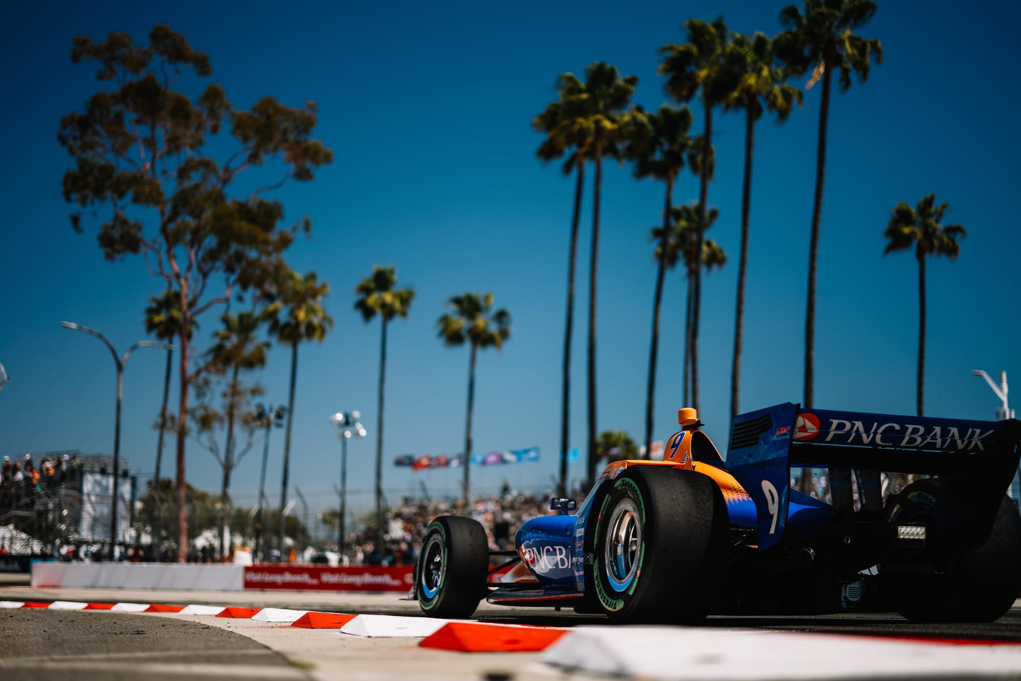 Scott Dixon, Ganassi, IndyCar Long Beach