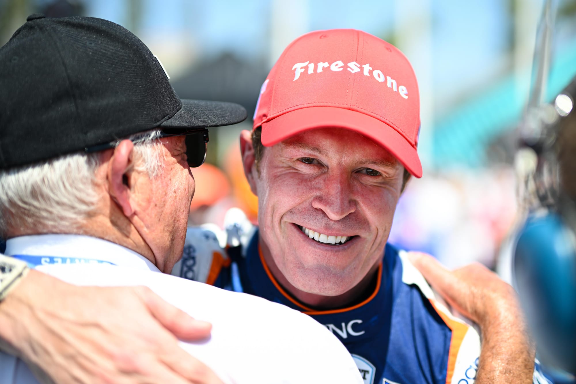 Scott Dixon, Ganassi, IndyCar Long Beach