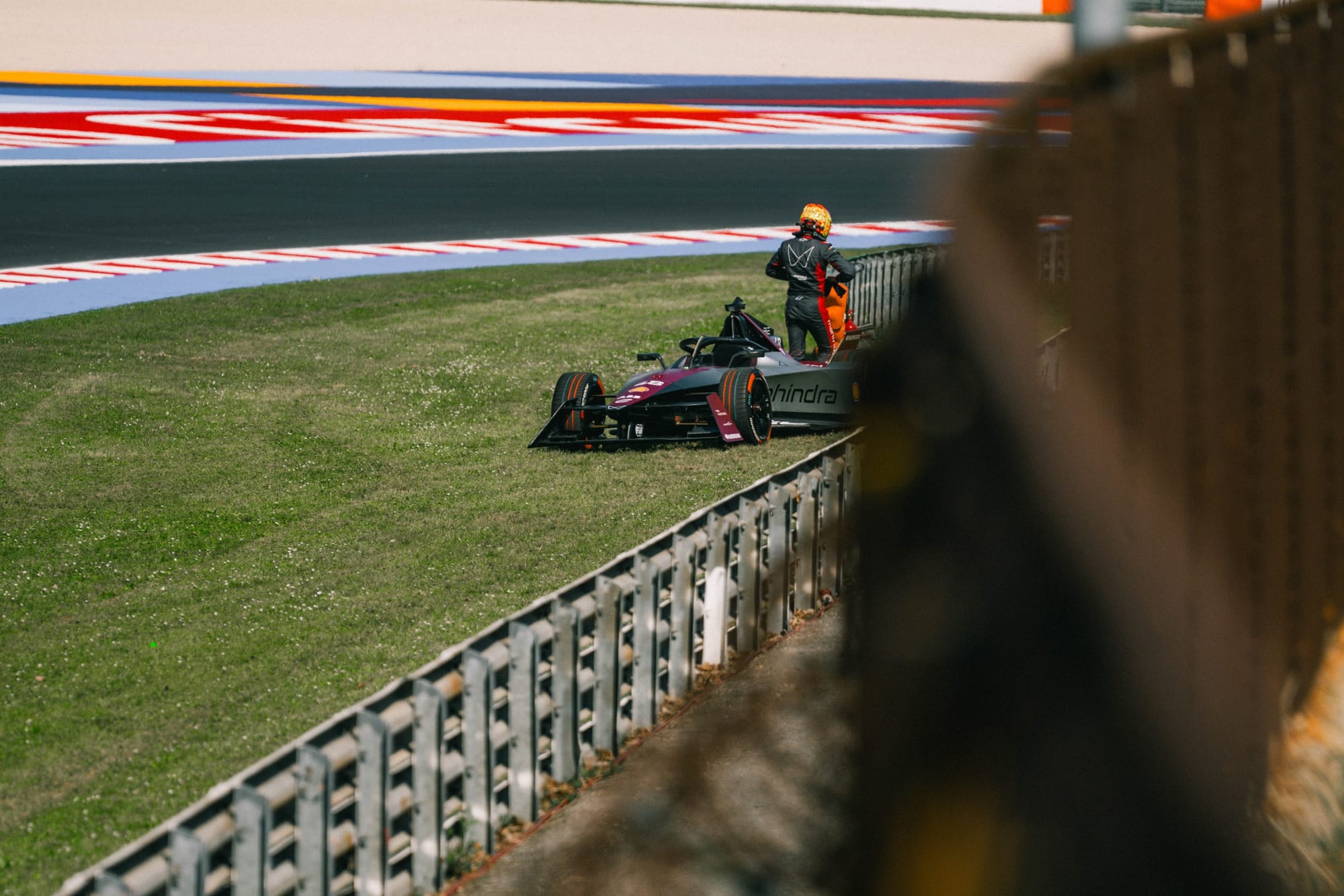 Edoardo Mortara, Mahindra, Misano E-Prix