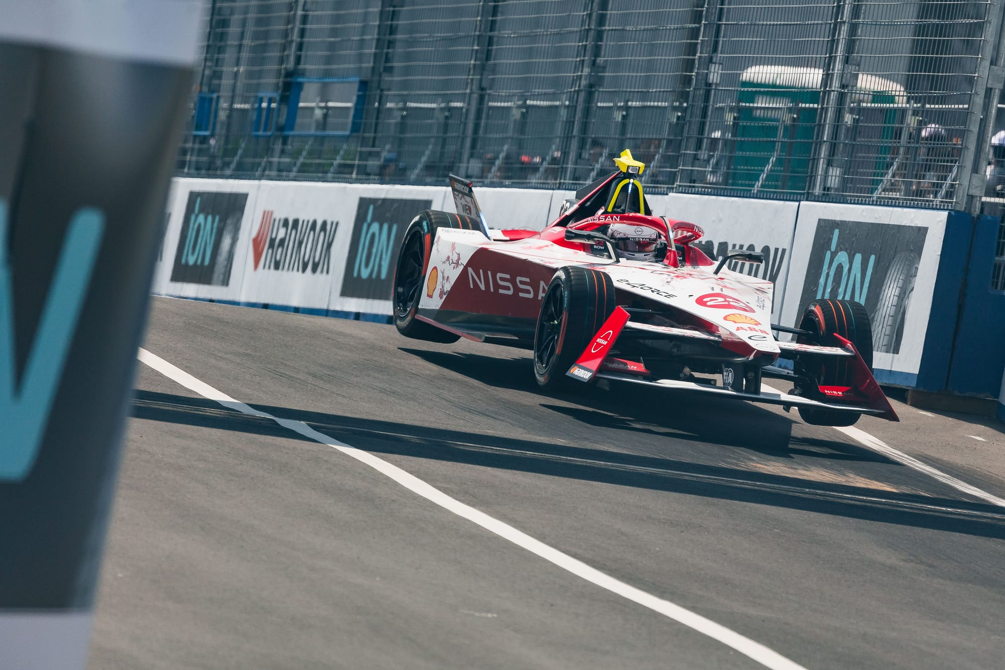 Oliver Rowland, 2024 Tokyo E-Prix