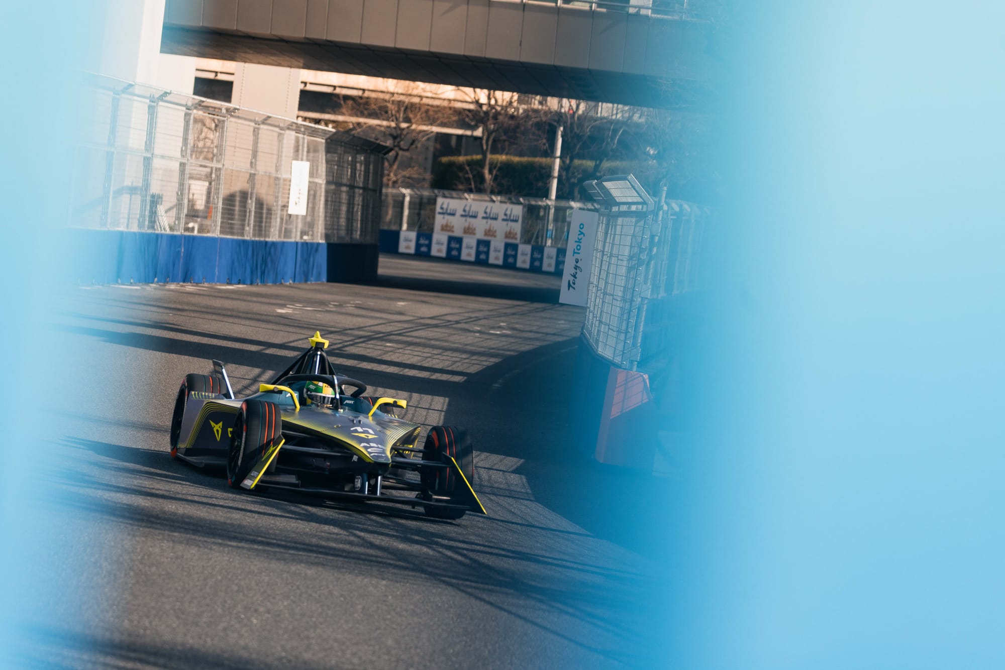 Lucas di Grassi Abt Cupra Tokyo Formula E 2024