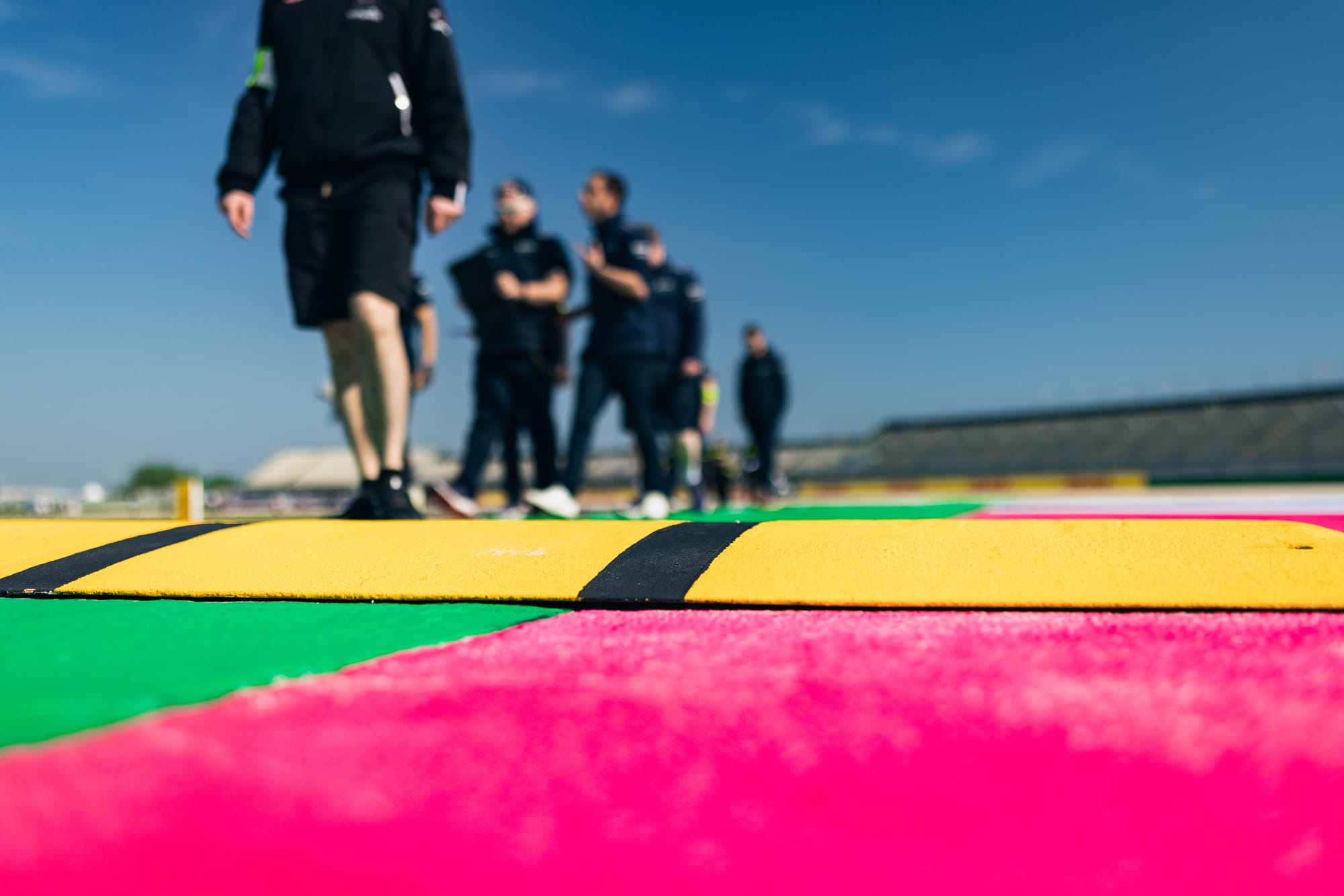 Misano Formula E kerbs