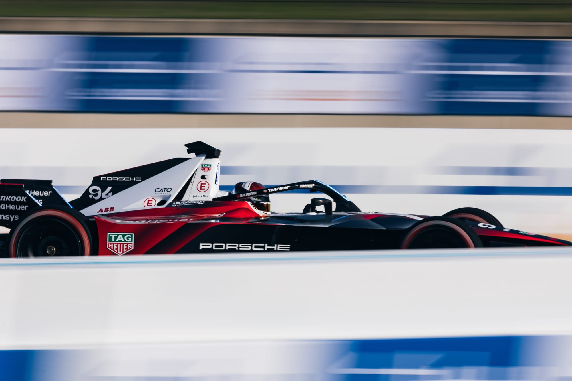 Pascal Wehrlein, Porsche, Misano E-Prix