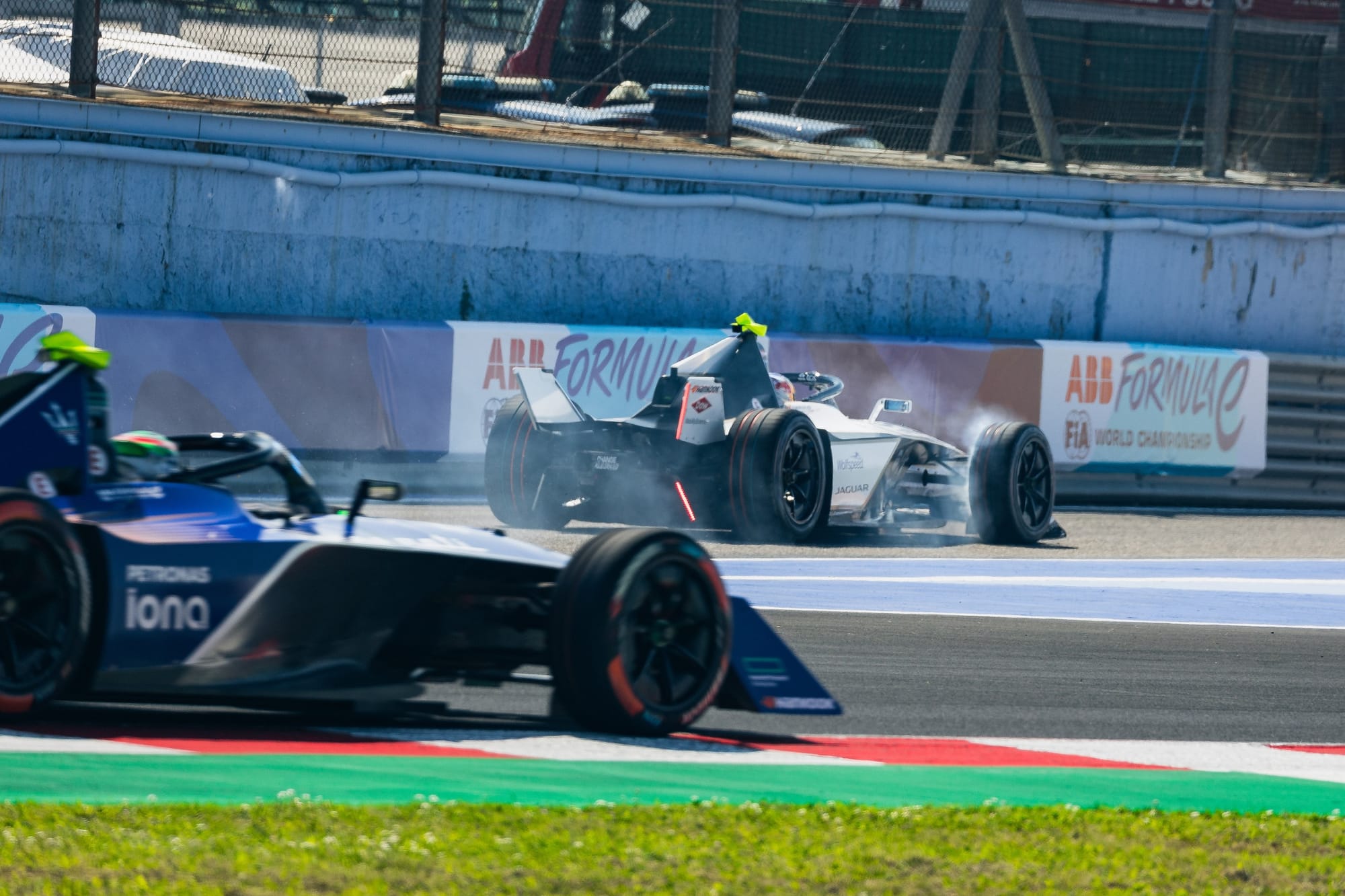 Nick Cassidy, Jaguar, Misano E-Prix