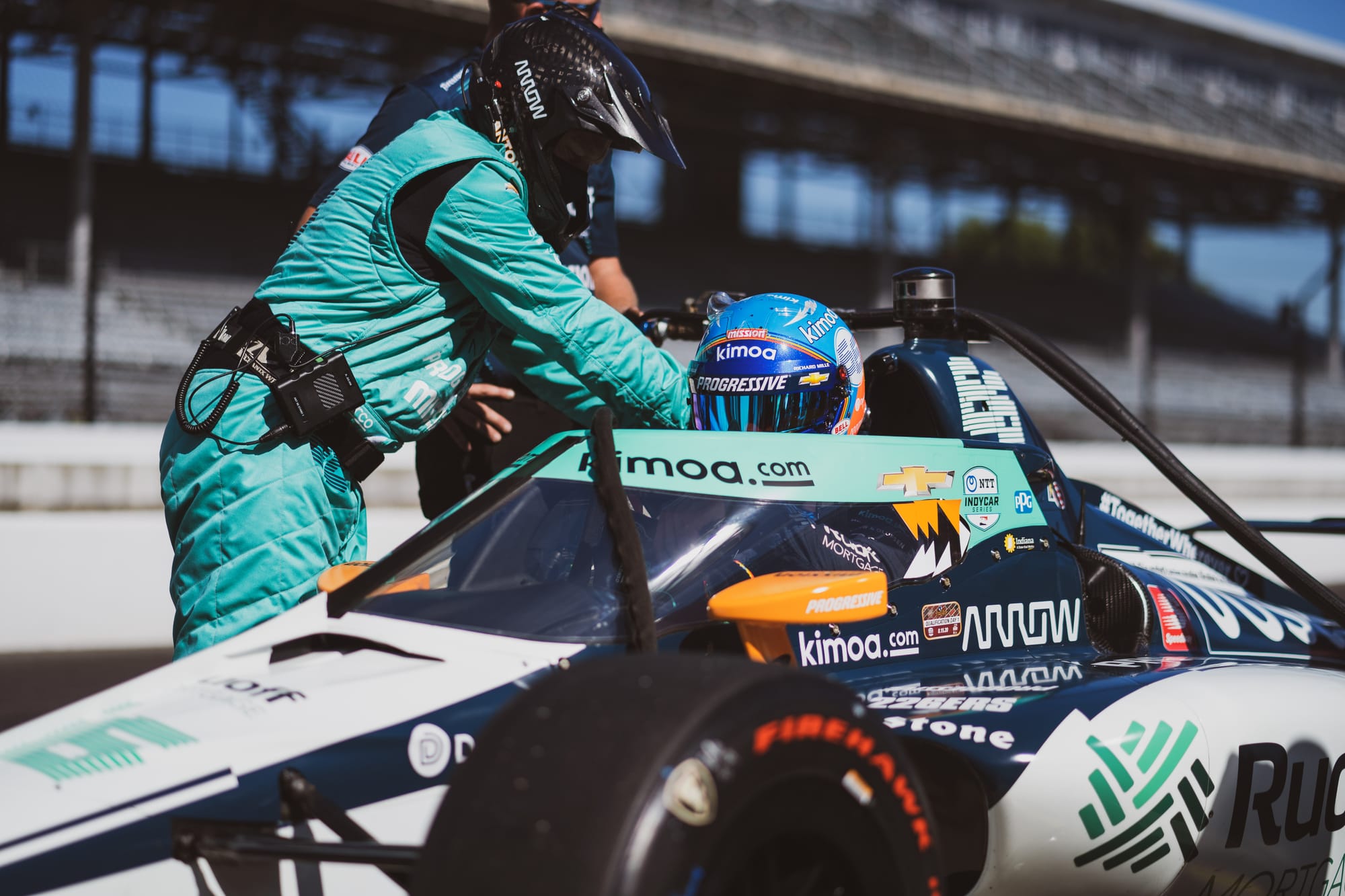 Fernando Alonso Arrow McLaren 2020 Indianapolis 500 IndyCar