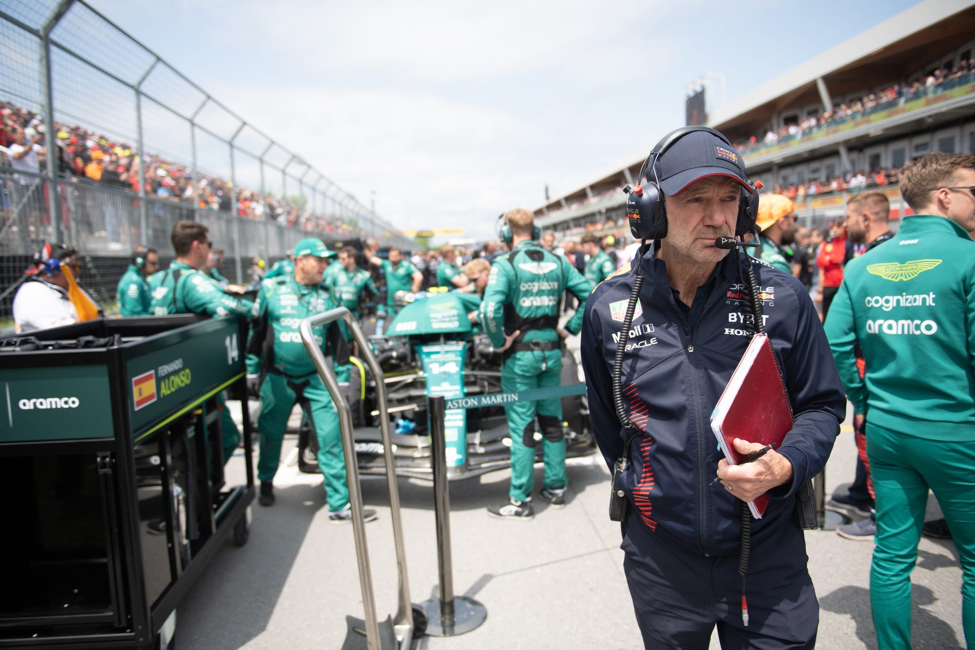 Newey to leave Red Bull? Shock exit talk explained