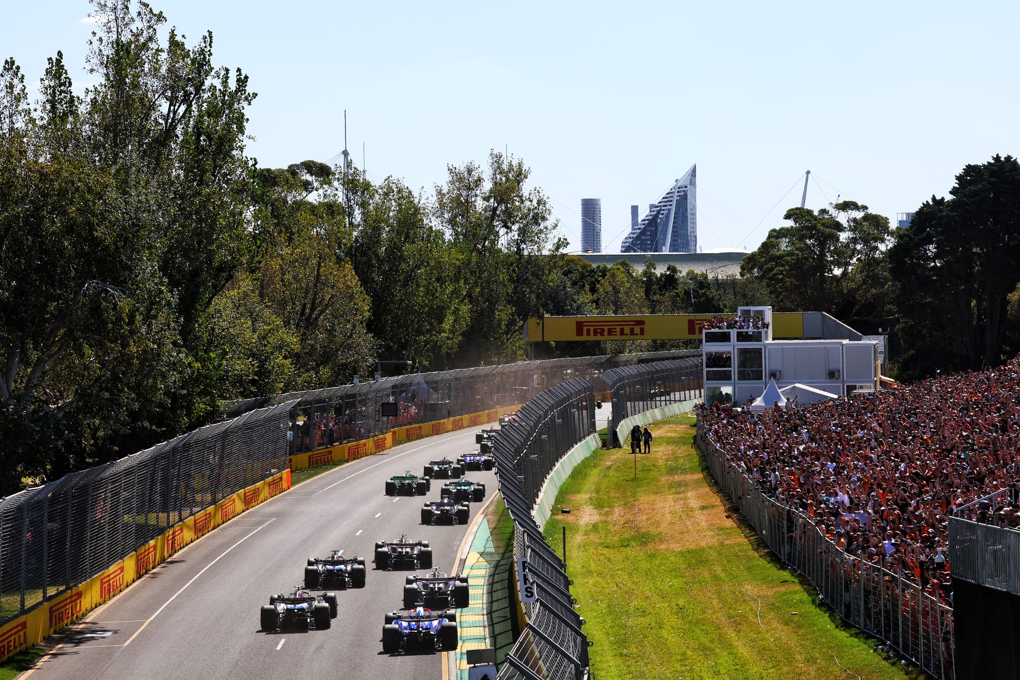 Australian Grand Prix 2024 race start