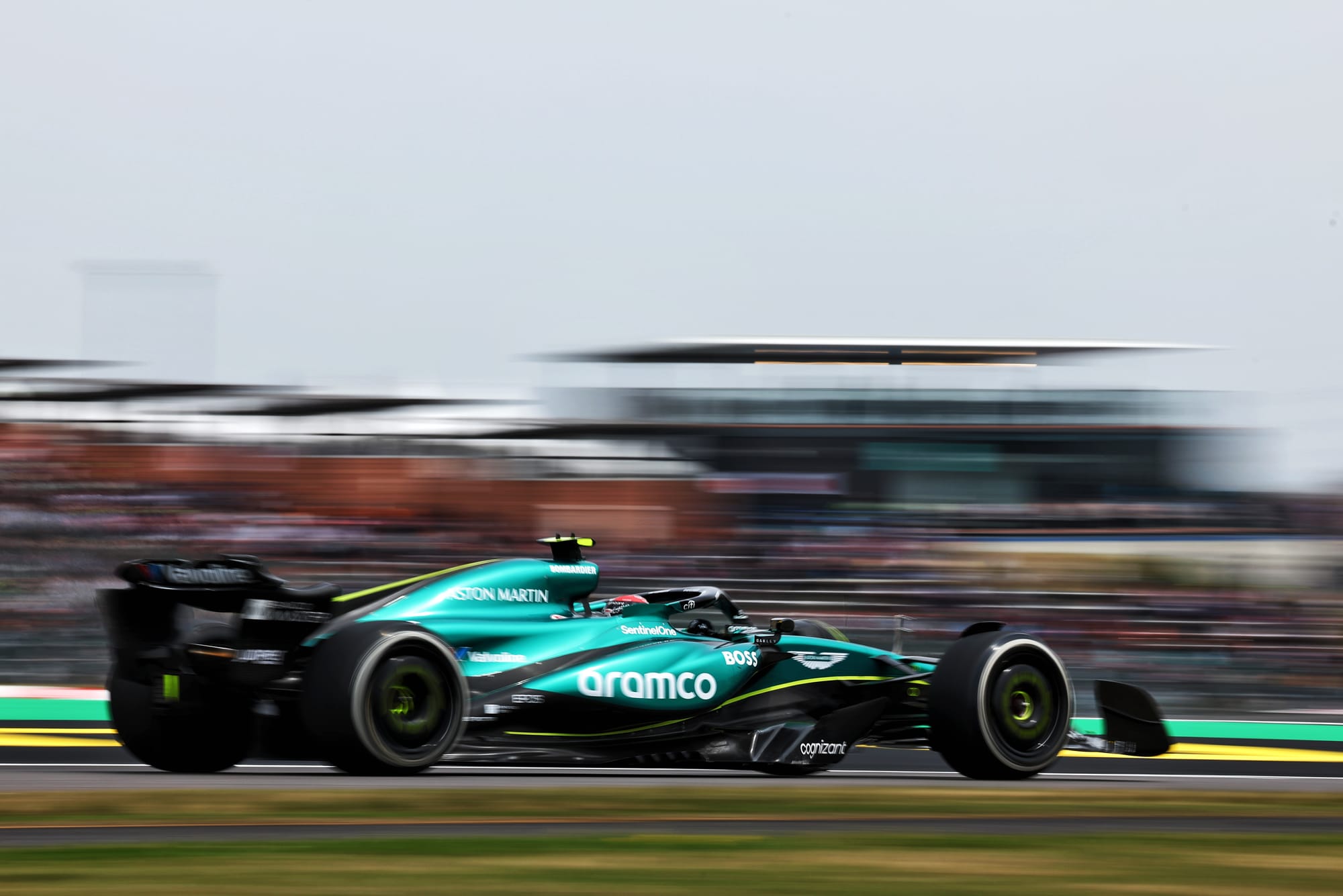 Fernando Alonso Aston Martin Japanese Grand Prix 2024 Suzuka