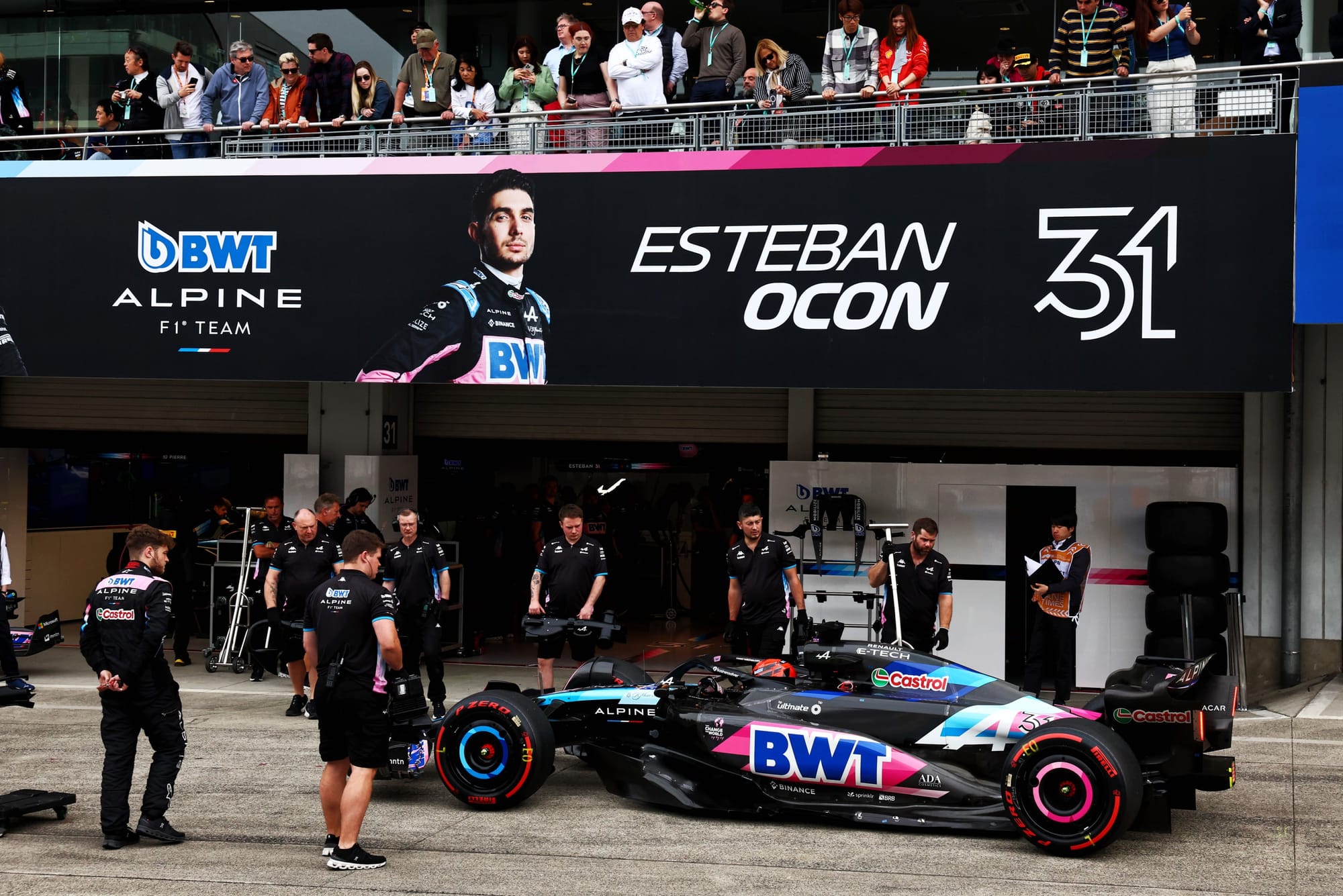 Esteban Ocon, Alpine, F1