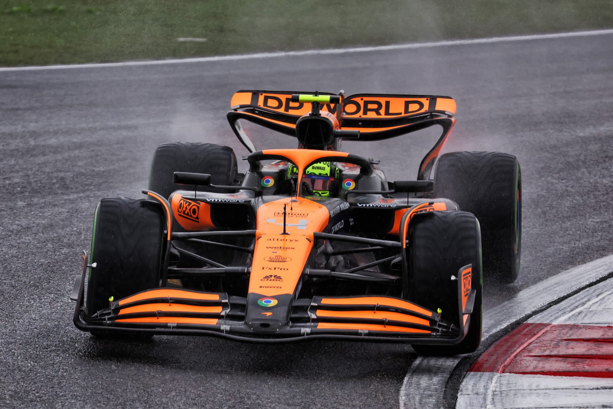 Lando Norris, McLaren, F1, Chinese GP