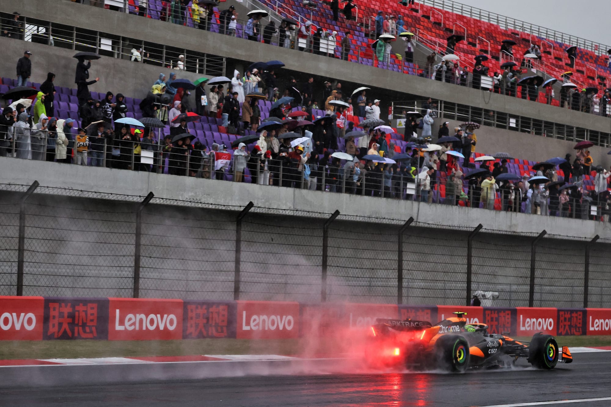 Lando Norris, McLaren, F1, Chinese GP