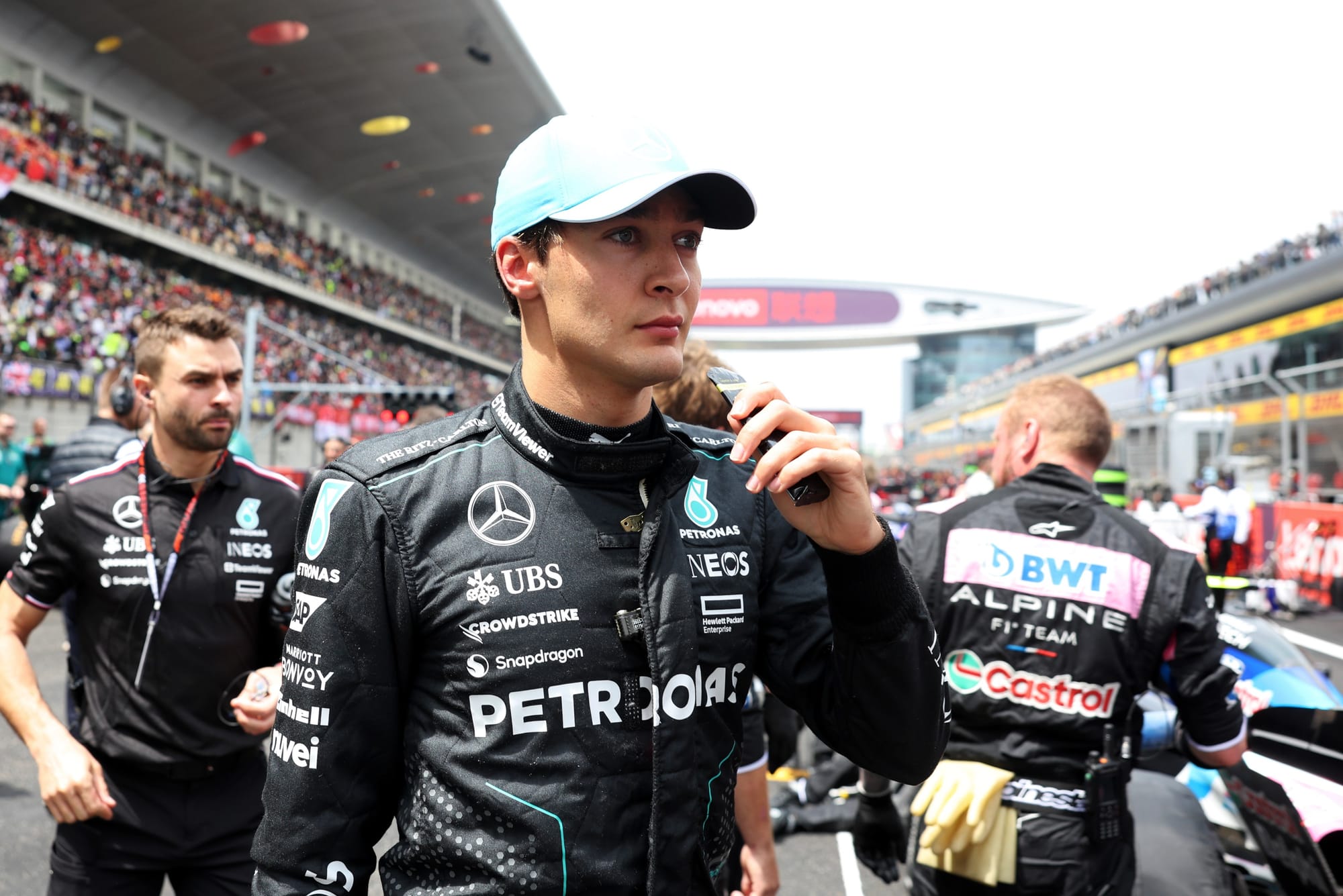 George Russell, Mercedes, F1