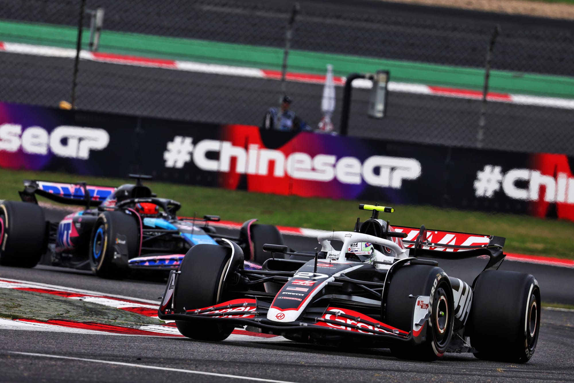 Nico Hulkenberg Haas Chinese Grand Prix 2024