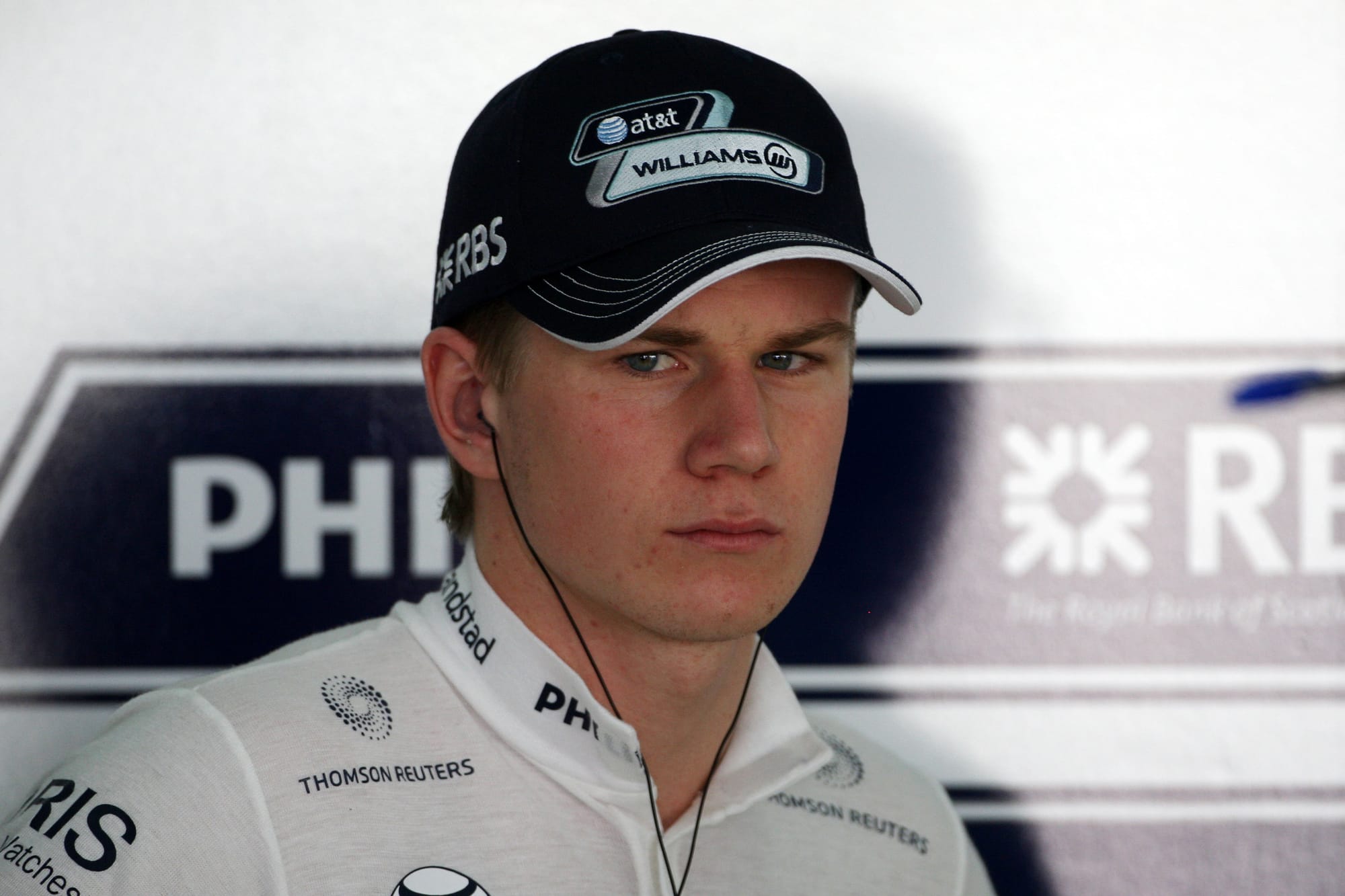 Nico Hulkenberg in 2010