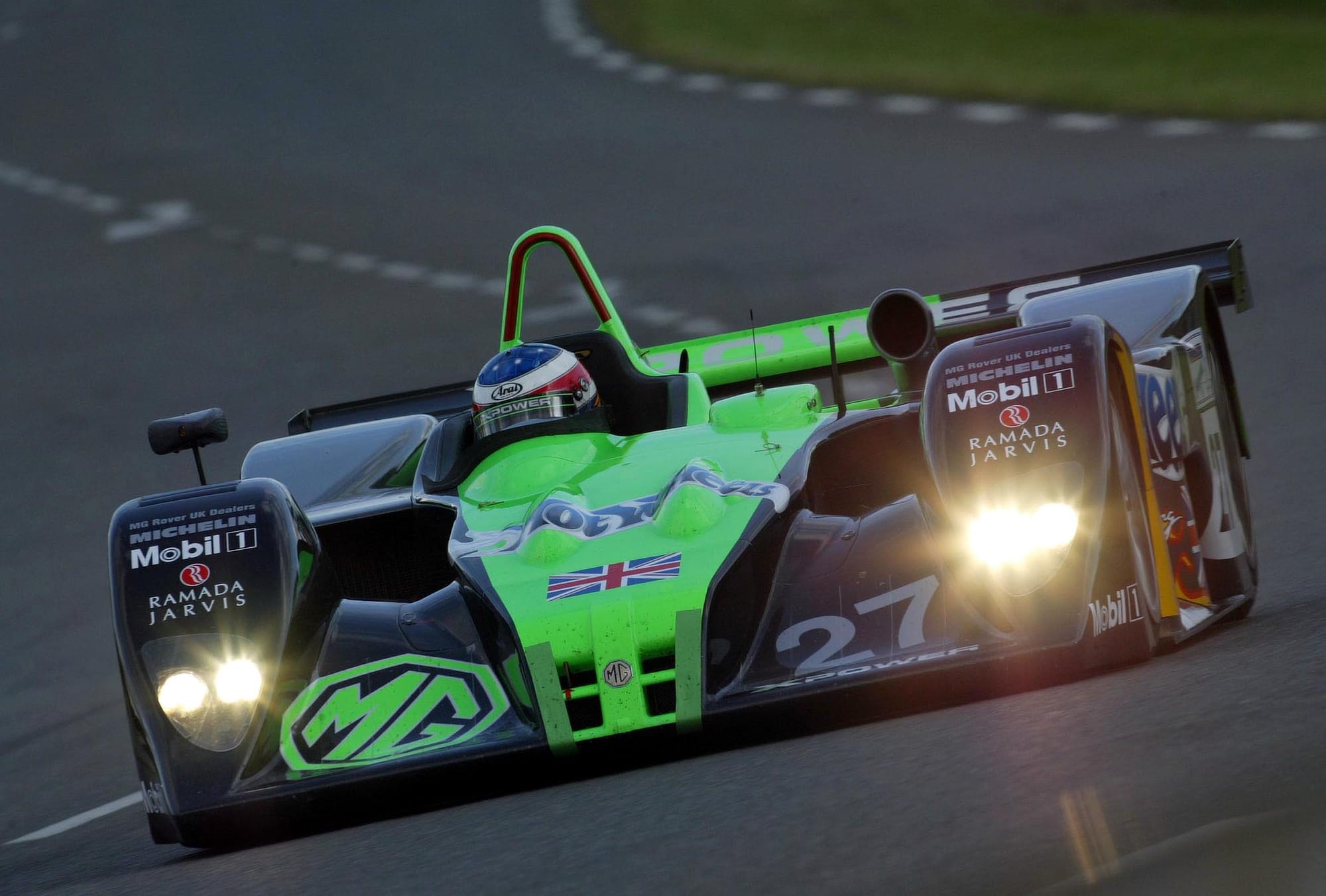 MG Lola Le Mans 24 Hours 2002