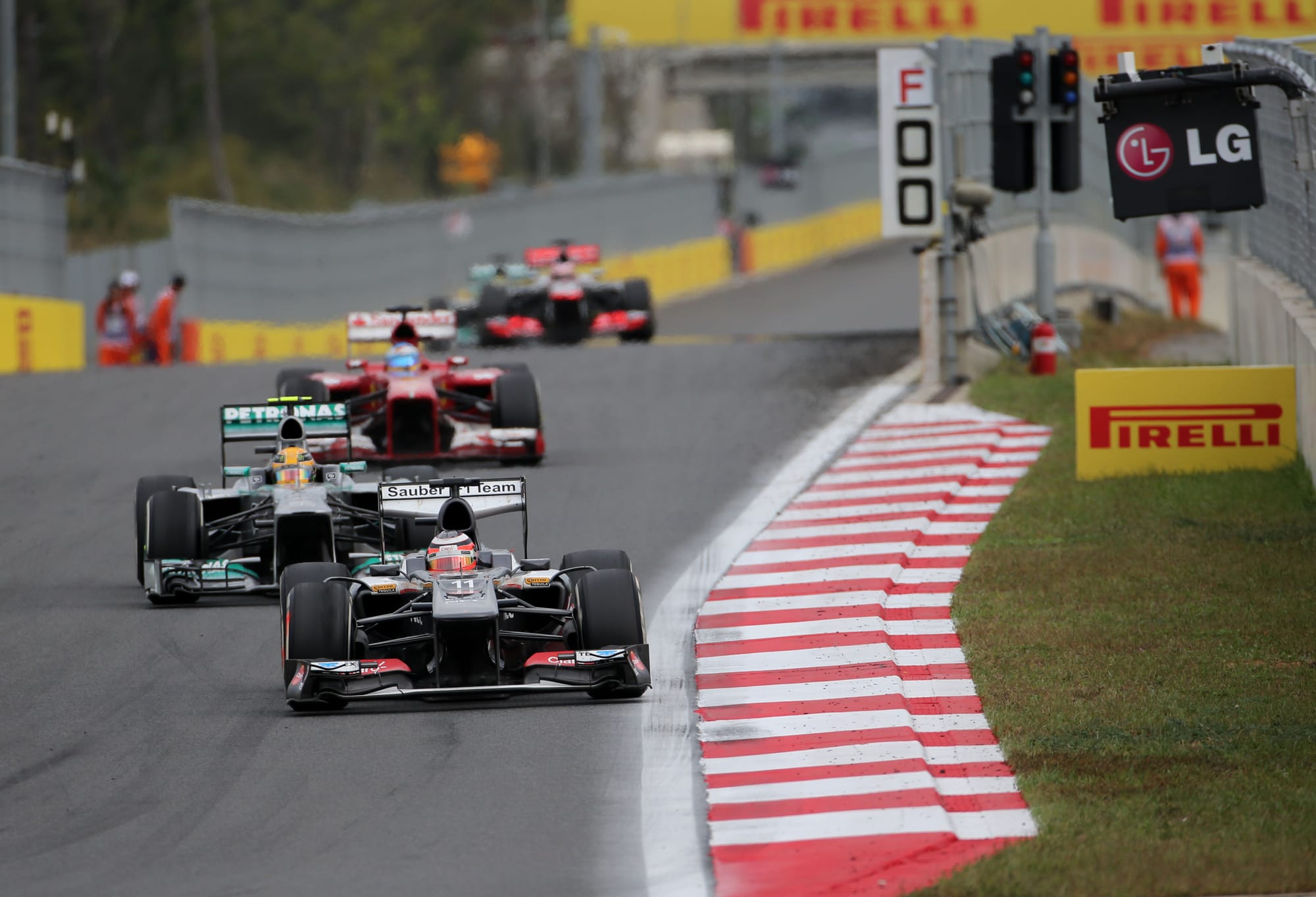 Hulkenberg becomes first Audi F1 driver signing