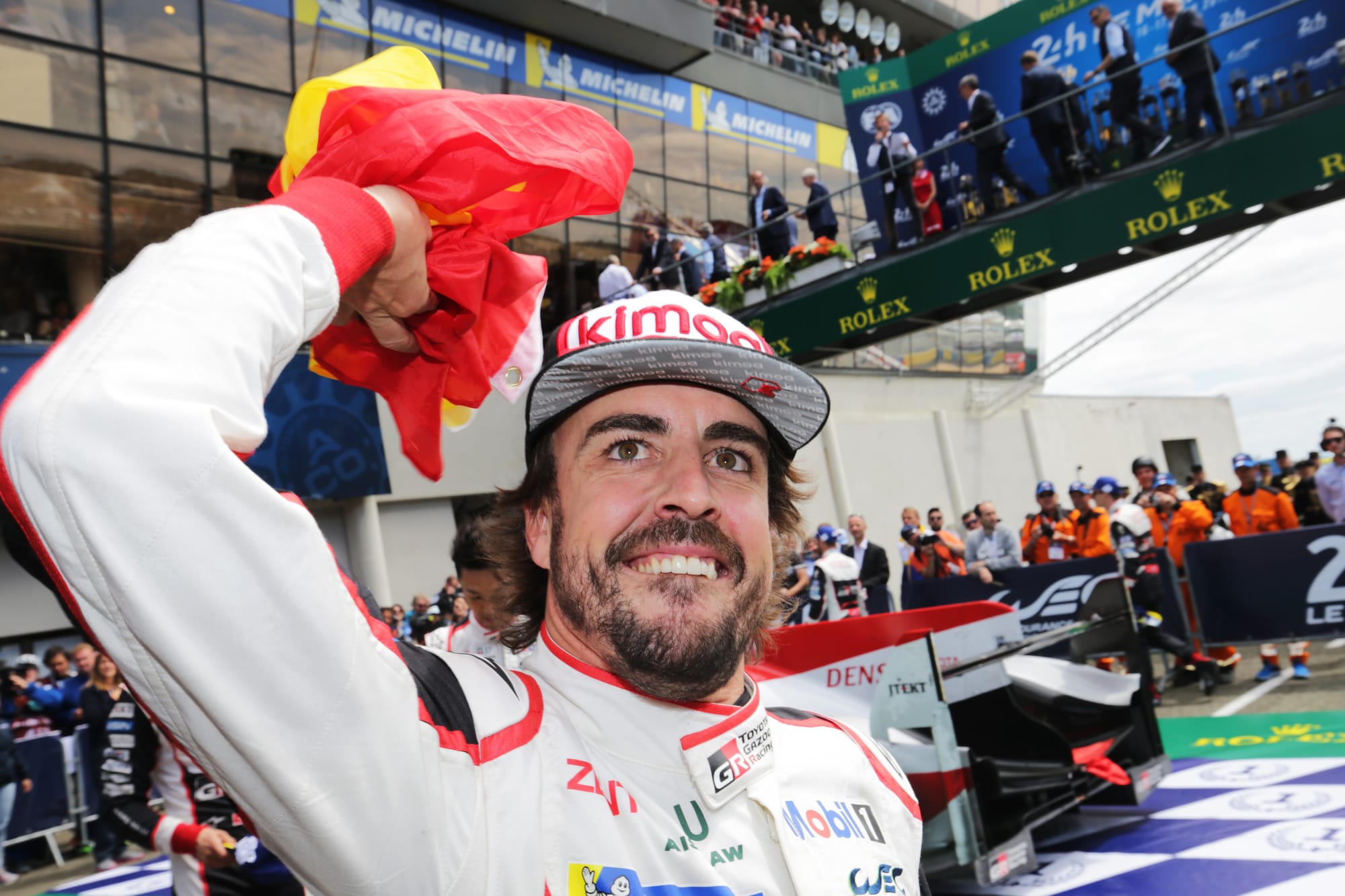 Fernando Alonso wins 2018 Le Mans 24 Hours with Toyota