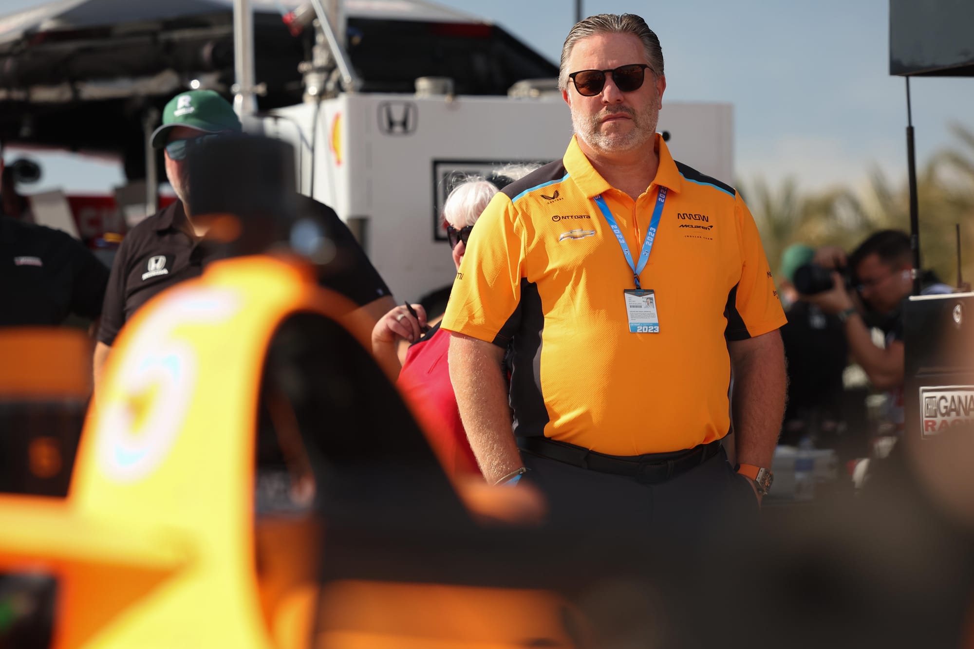 Zak Brown, Arrow McLaren, IndyCar