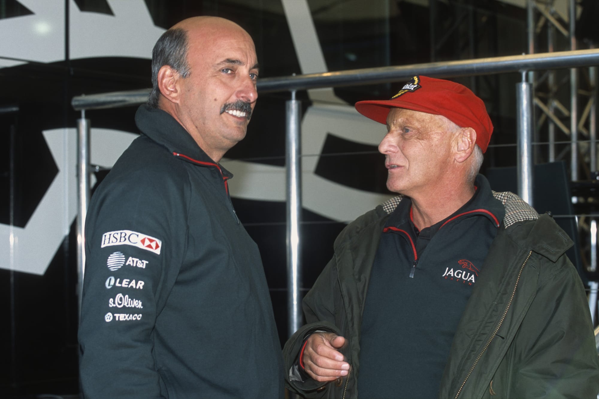 Bobby Rahal and Niki Lauda