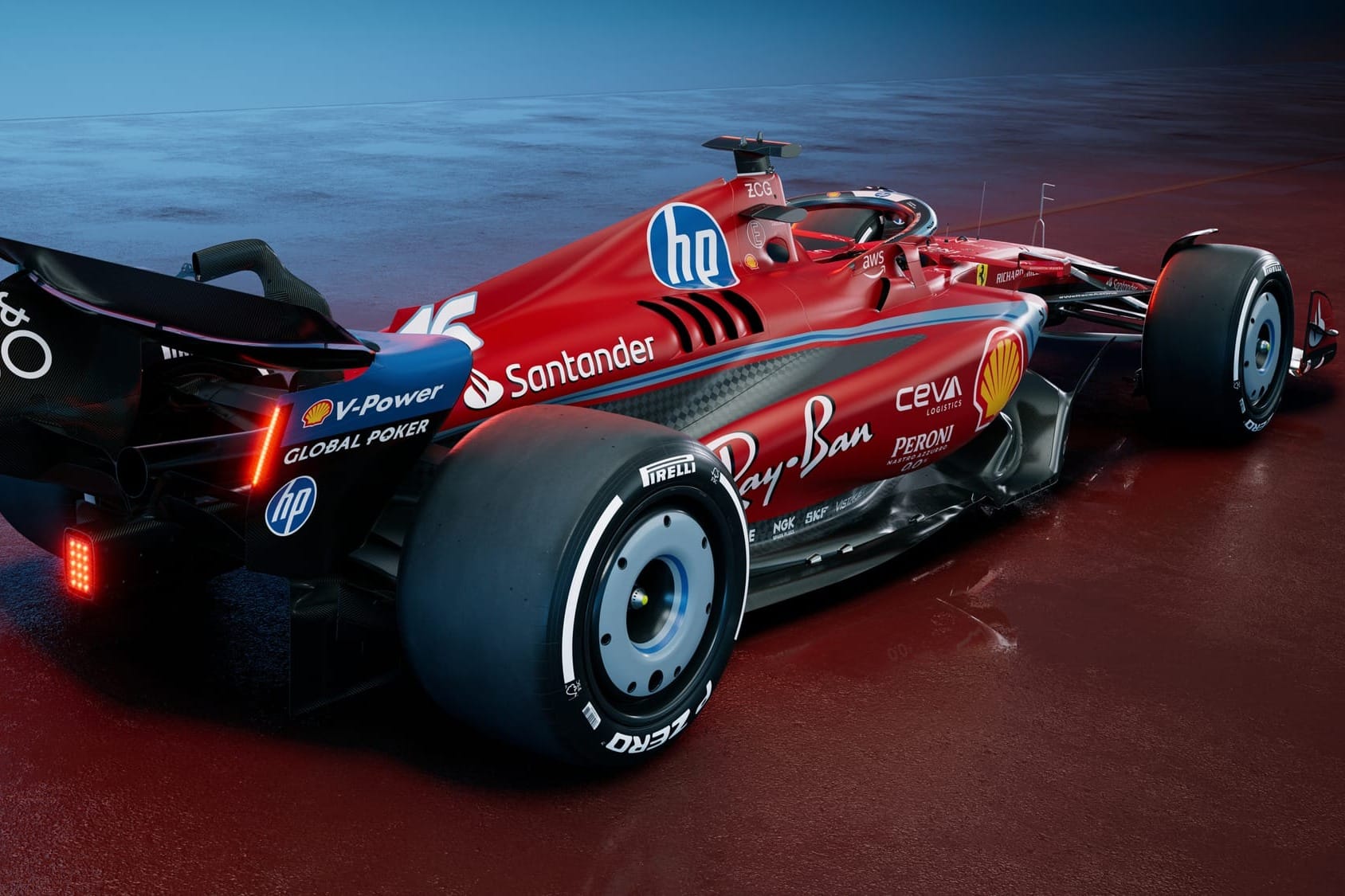 'Blue' Ferrari is another underwhelming one-off F1 livery - The Race