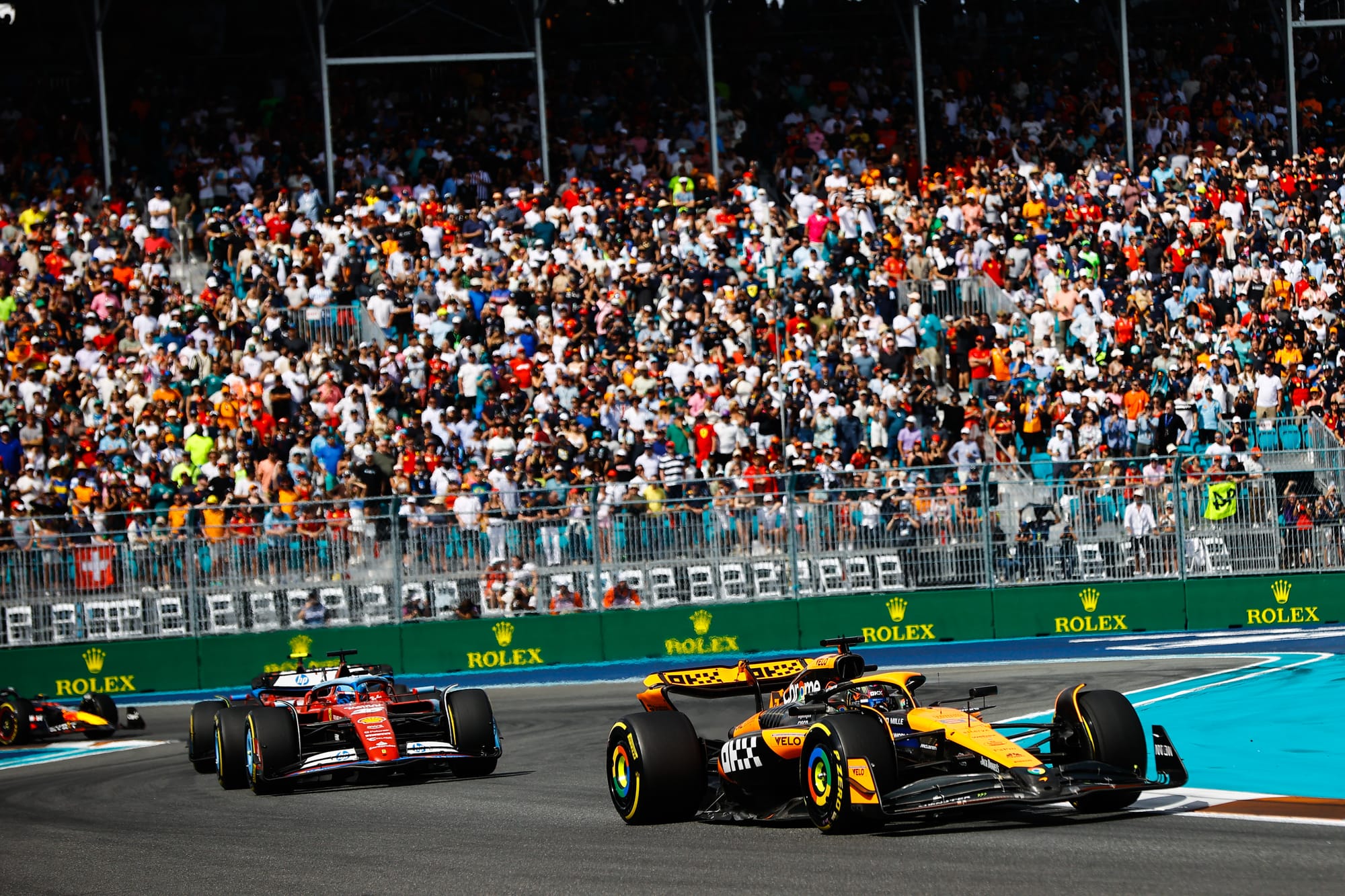 Oscar Piastri, McLaren, Miami GP 2024