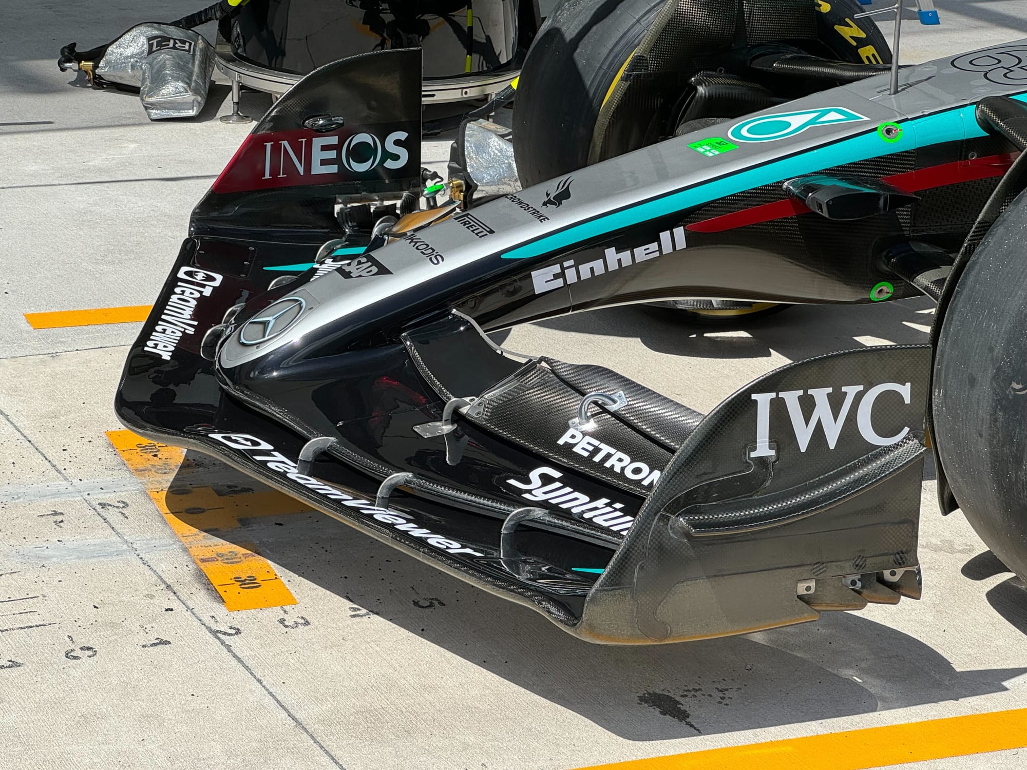 Mercedes F1