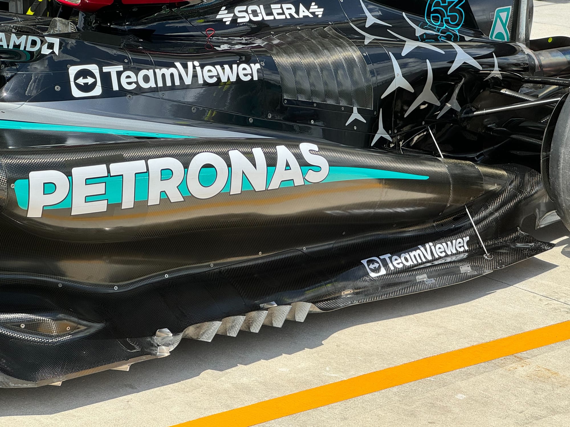 Mercedes F1