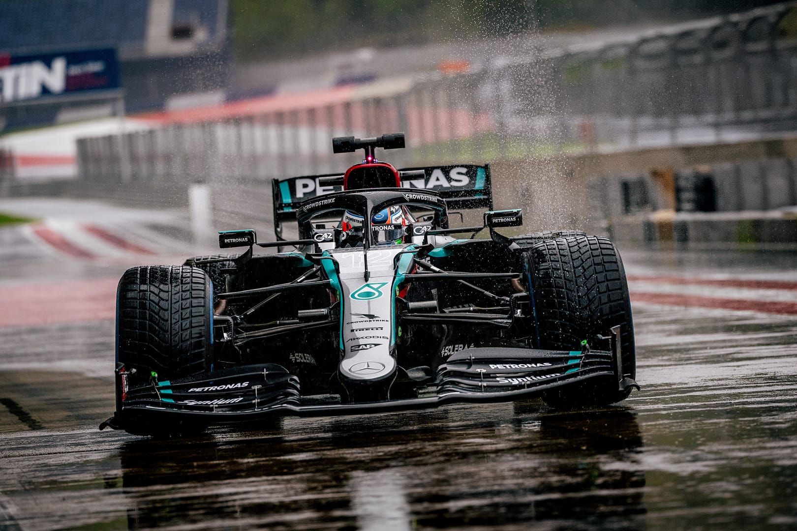 Kimi Antonelli Mercedes F1 test