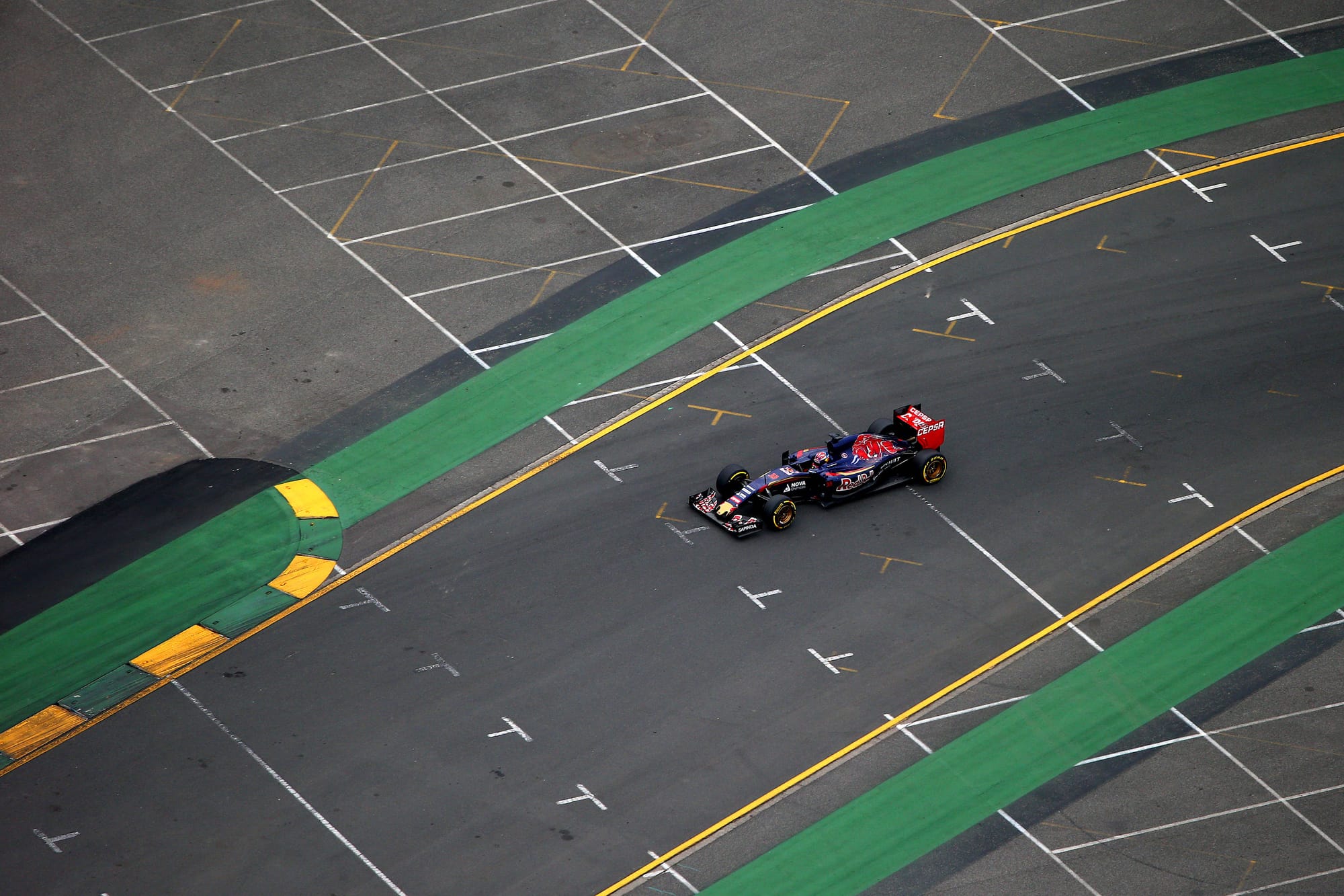 Max Verstappen, Toro Rosso, F1