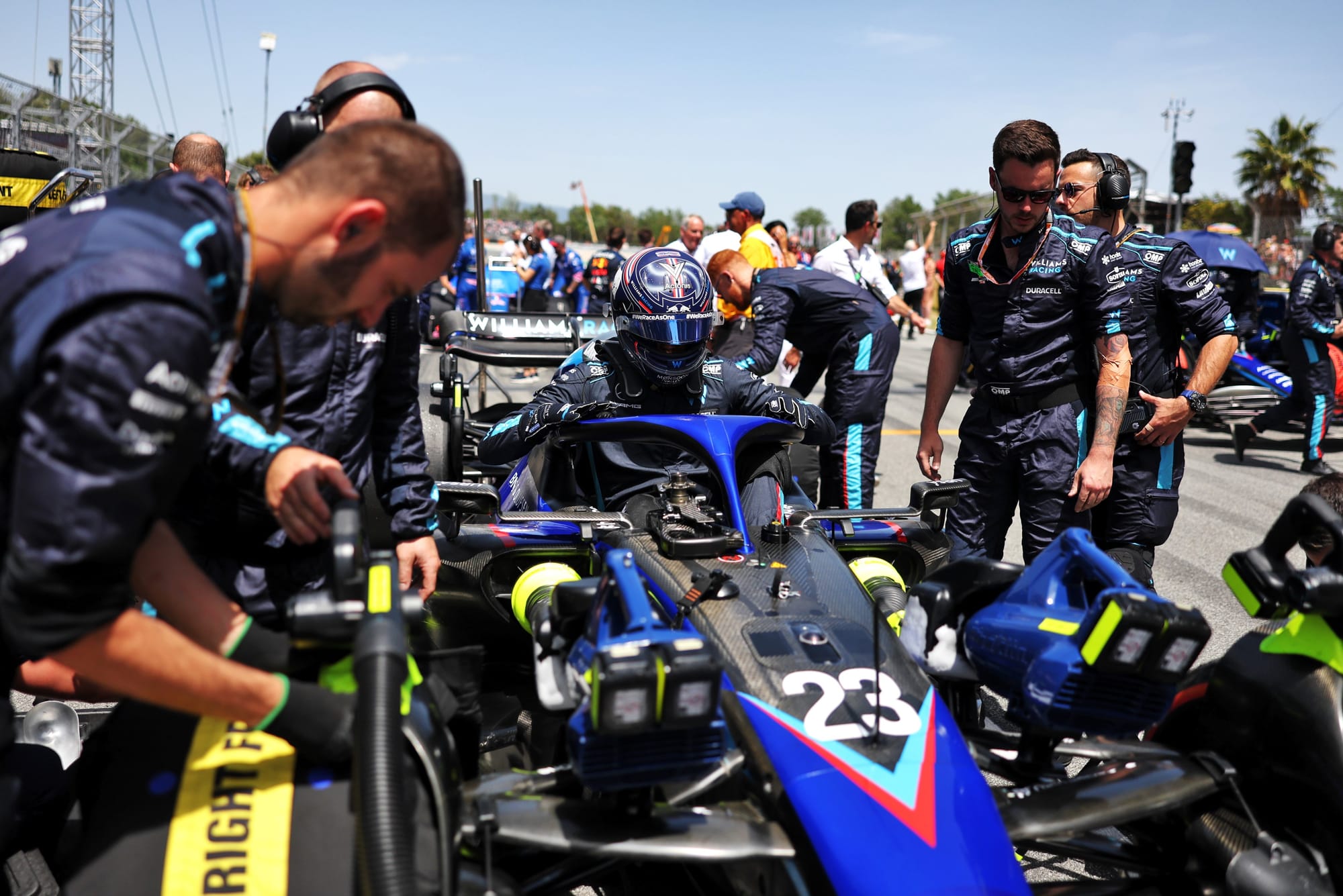 Alex Albon, Williams, F1