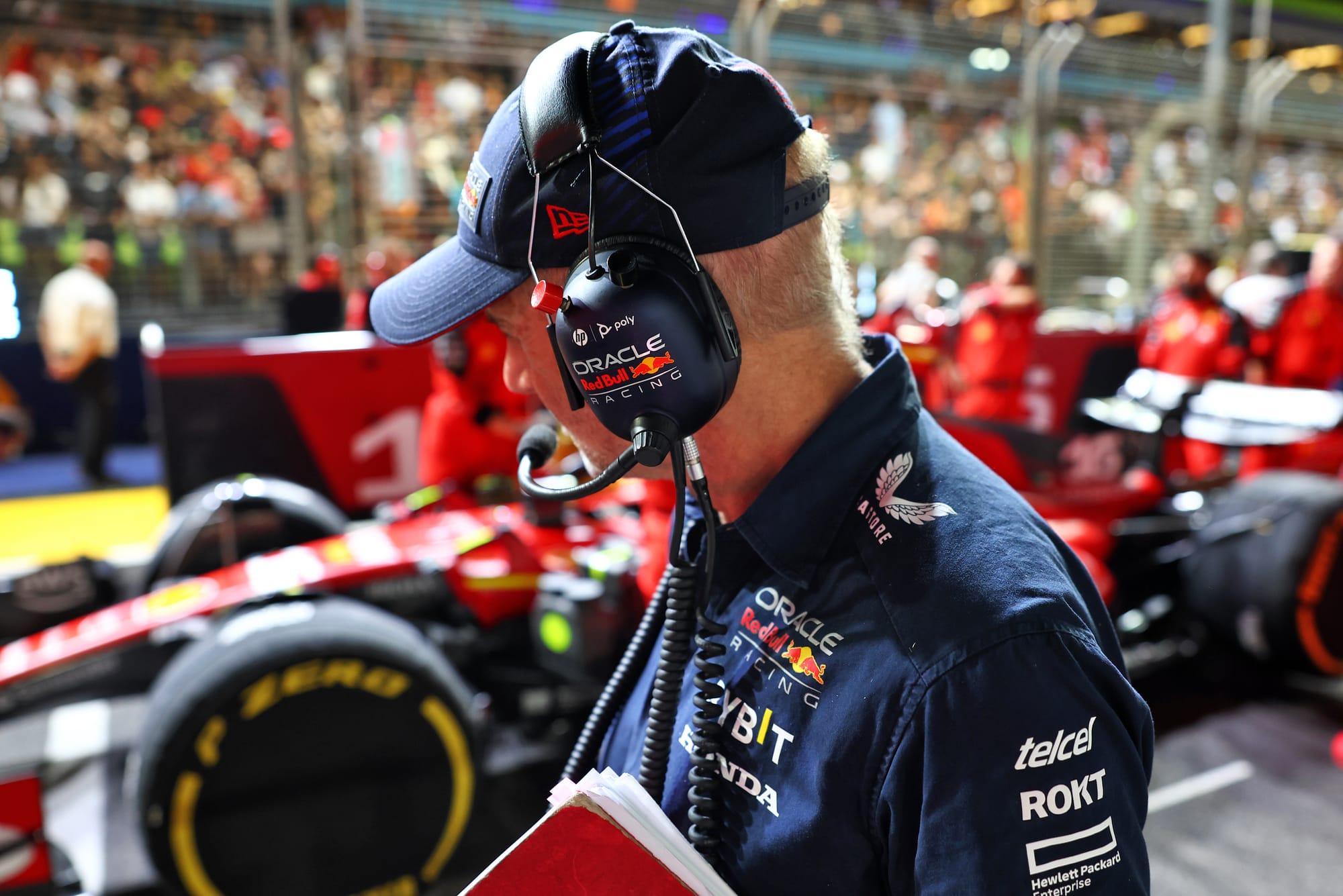 Adrian Newey, Red Bull, F1