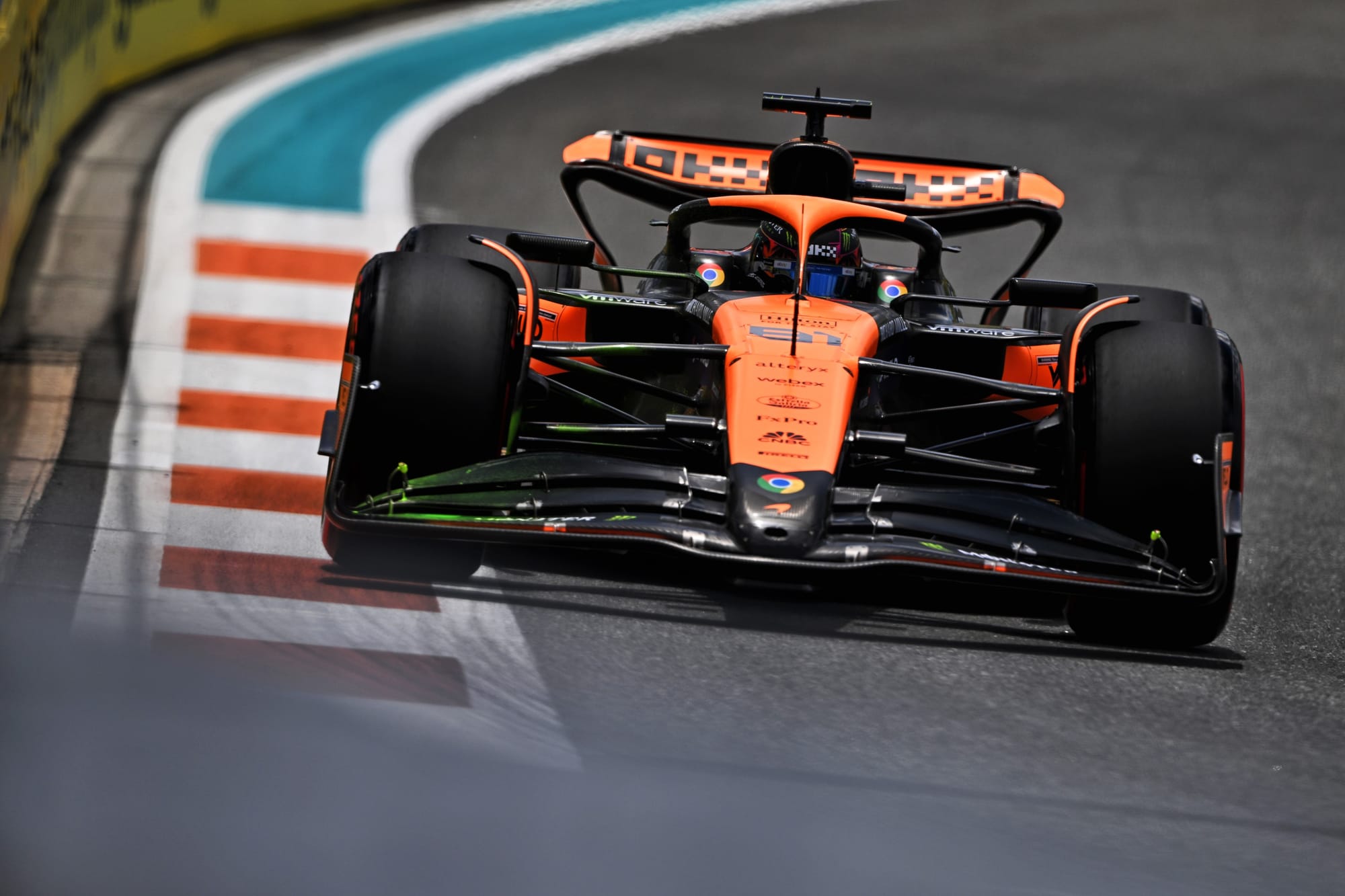 Oscar Piastri, McLaren, F1, Miami GP