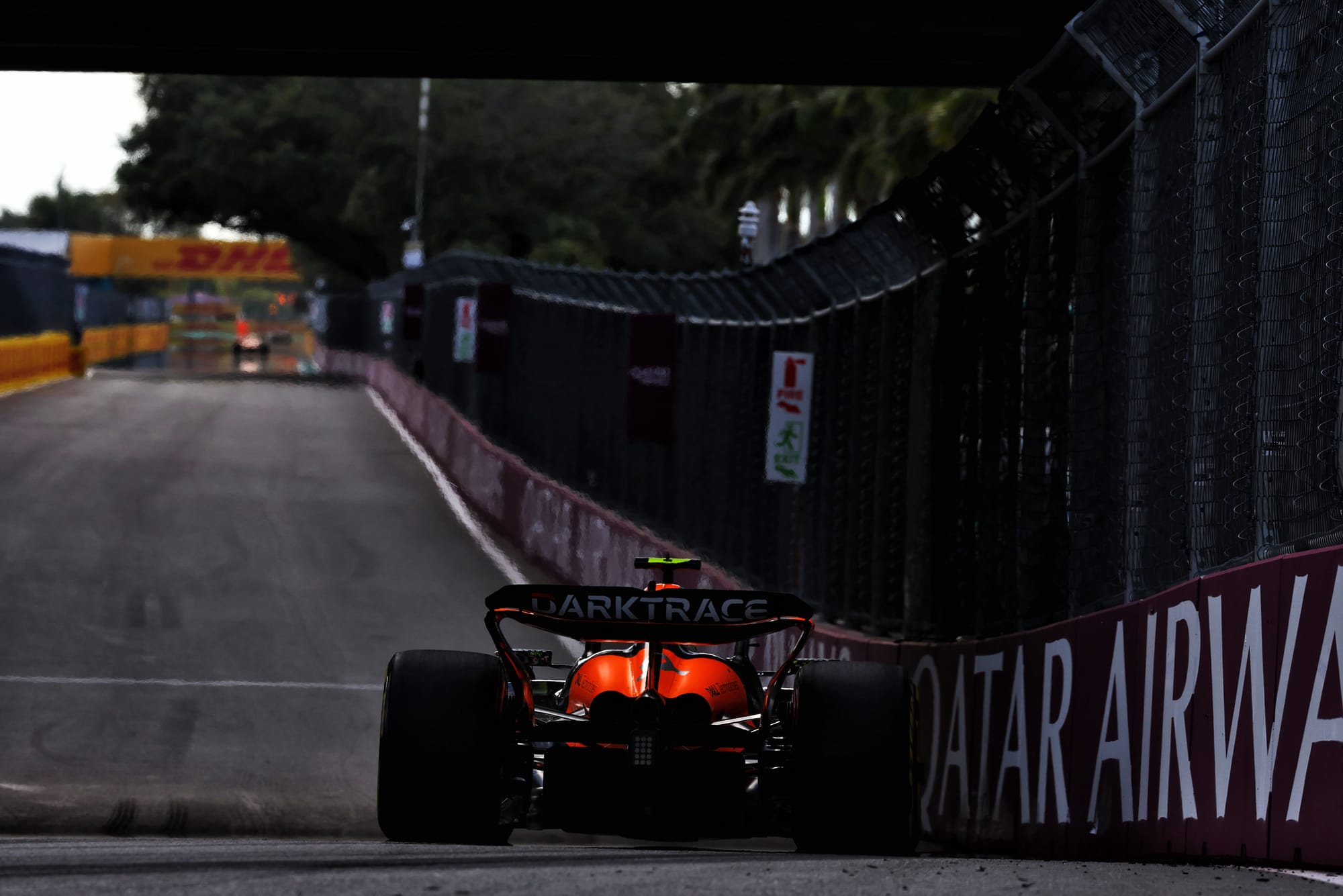 Lando Norris McLaren Miami Grand Prix qualifying 2024