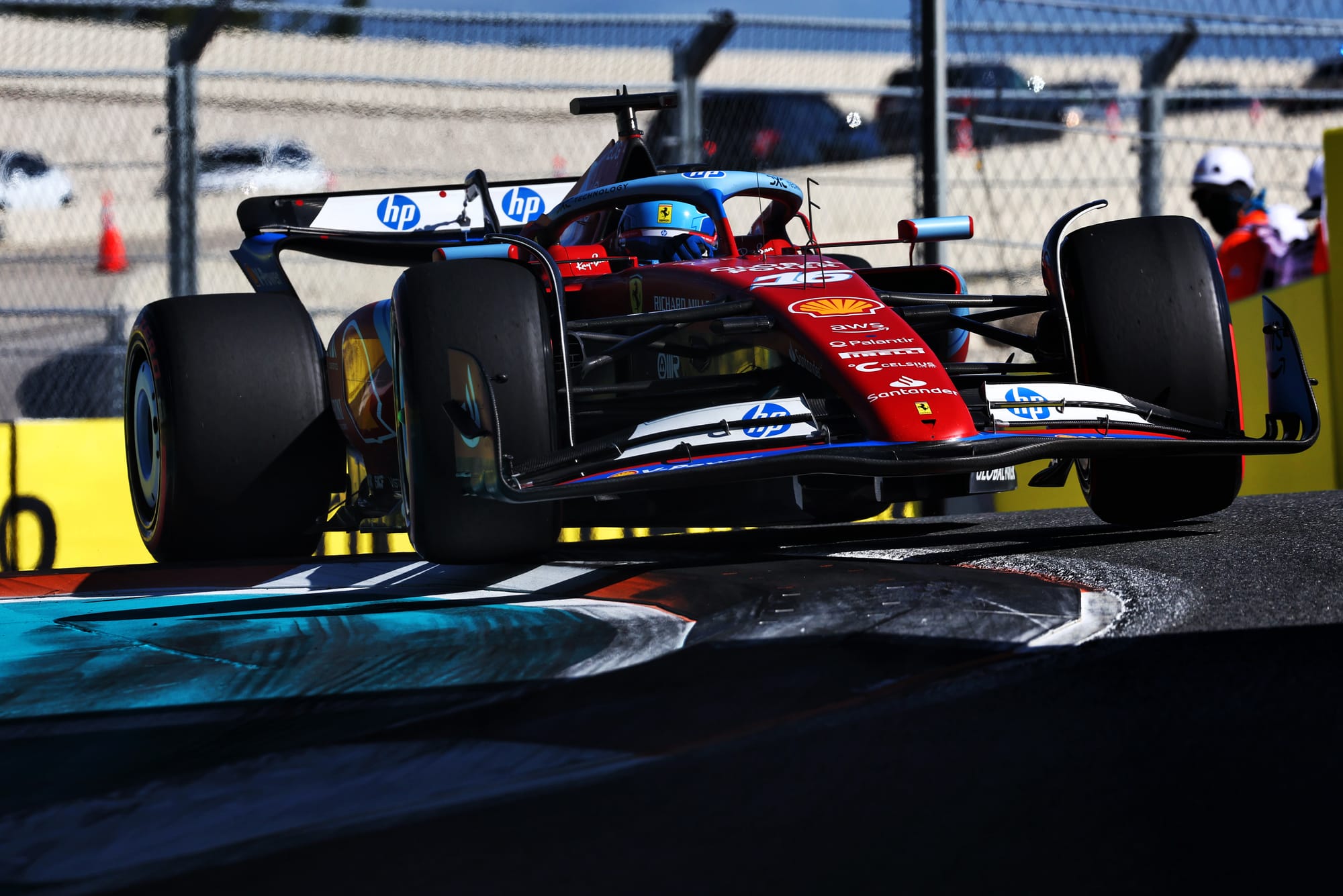 Charles Leclerc Ferrari Miami Grand Prix 2024