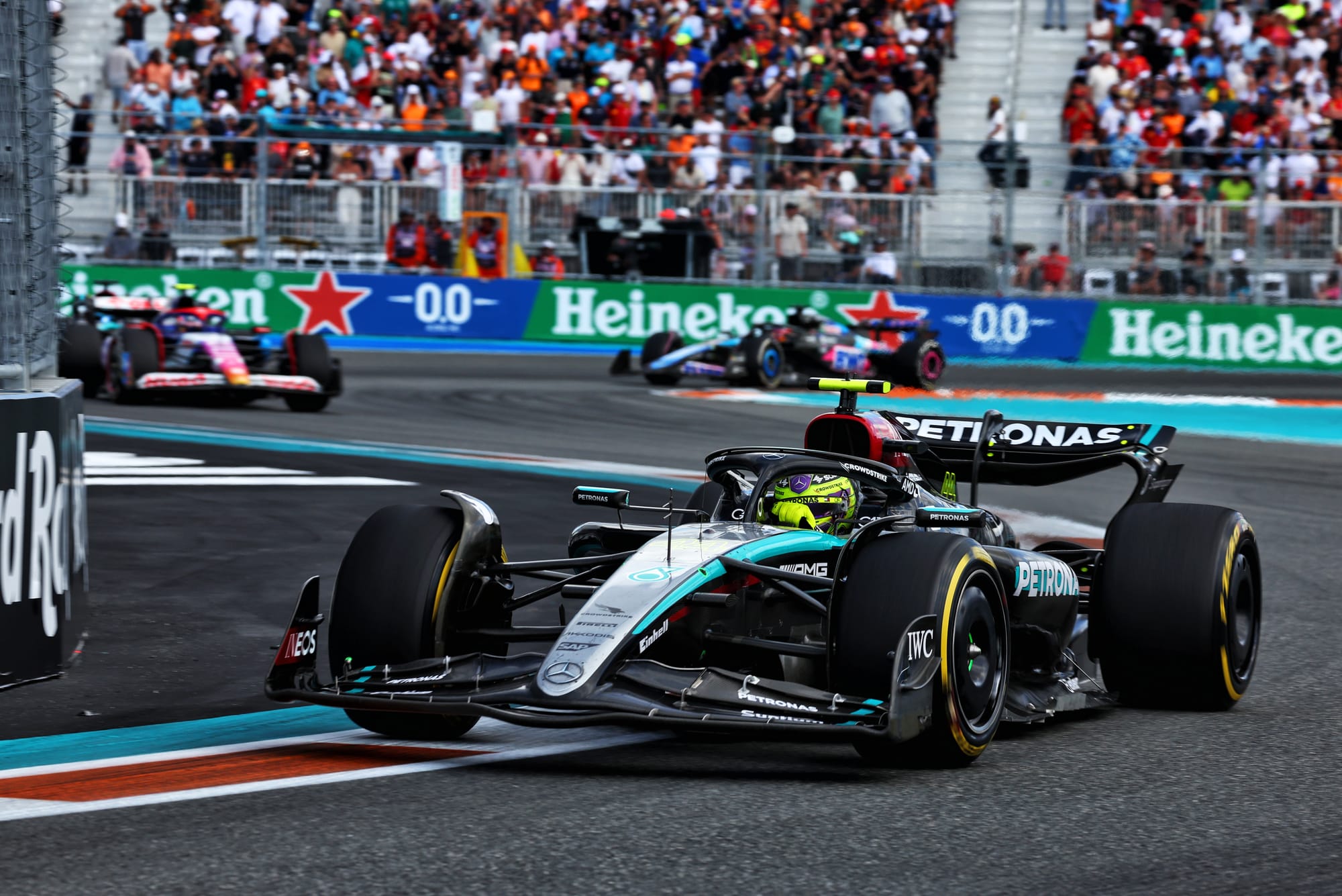Lewis Hamilton, Mercedes, Miami GP 2024