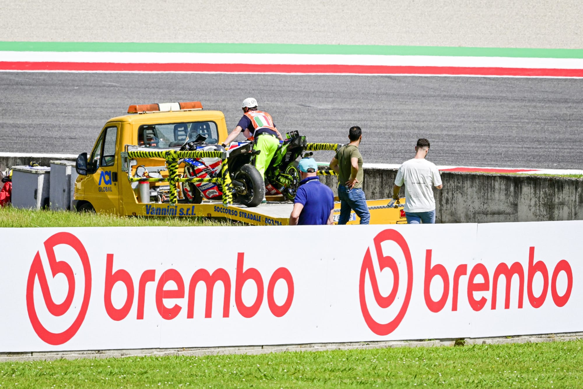 Accidente de MotoGP