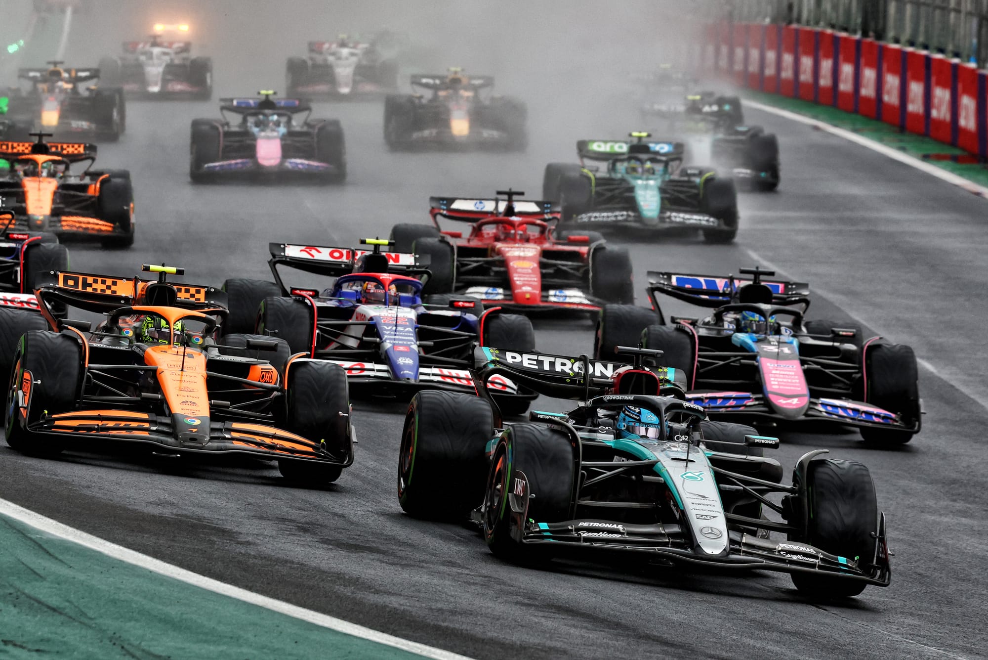 When does each F1 driver's contract expire?