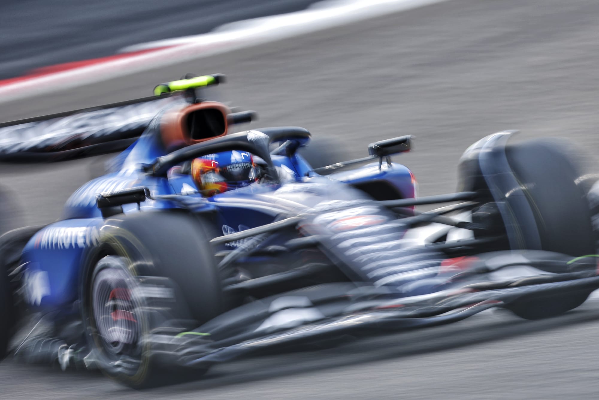 Edd Straw's trackside view of F1 testing's unlikely pacesetter