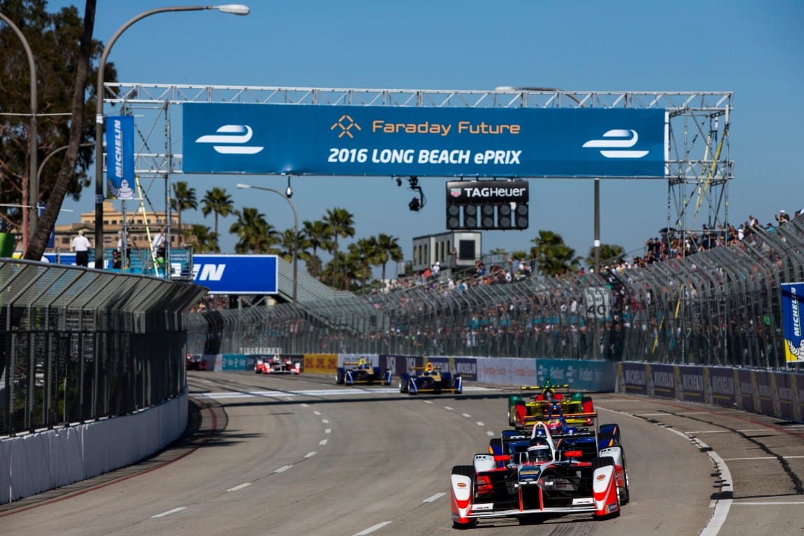 Long Beach E-Prix, Formula E