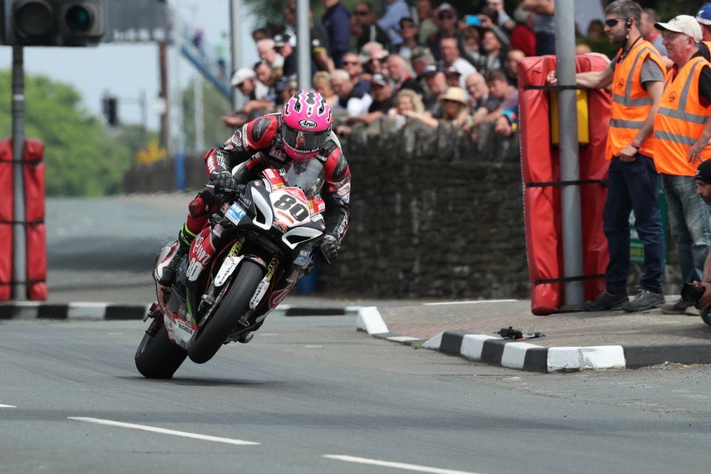 Davey Todd Isle of Man TT 2018