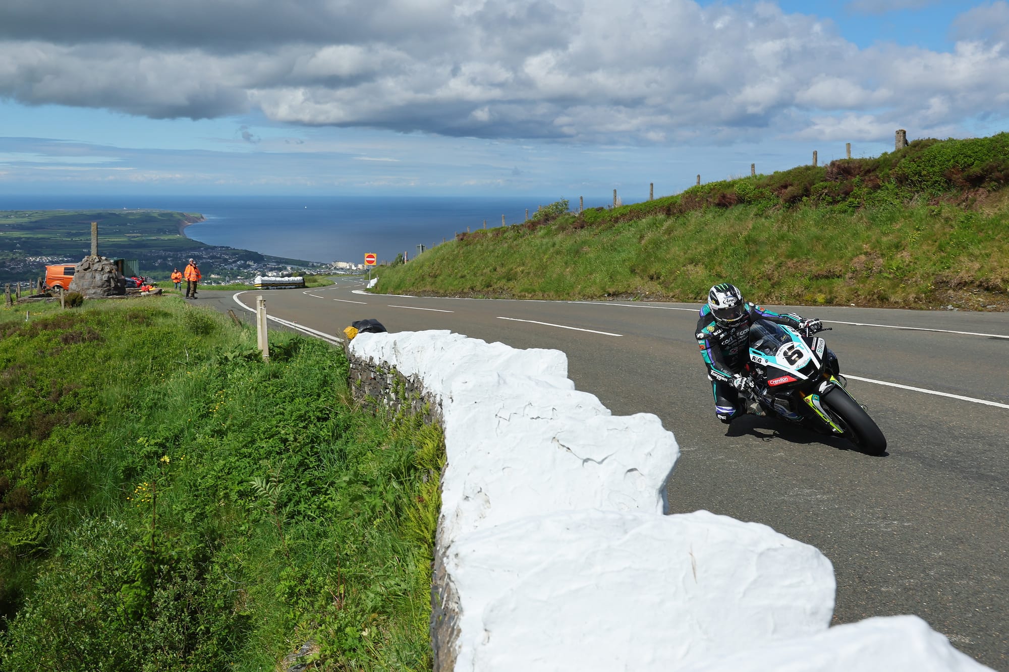 Michael Dunlop Isle of Man TT 2024
