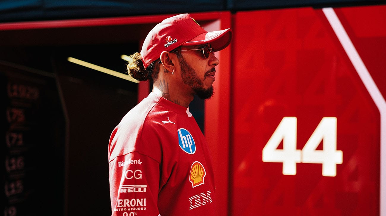 Lewis Hamilton, Ferrari, F1